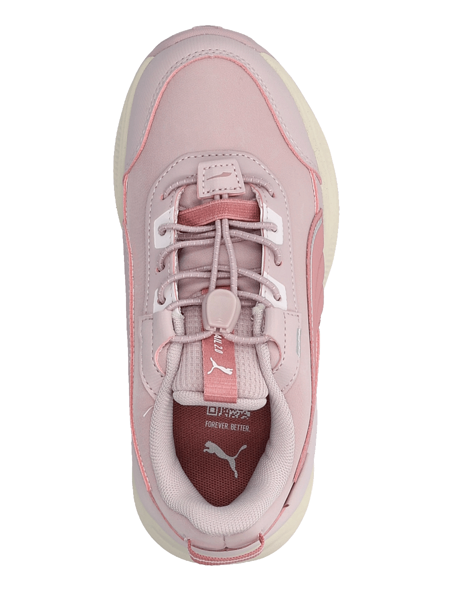 PUMA - Evolve 2.0 Trail Puretex Lo PS - tøj - misty pink-dusky rosewood-puma silver - 3