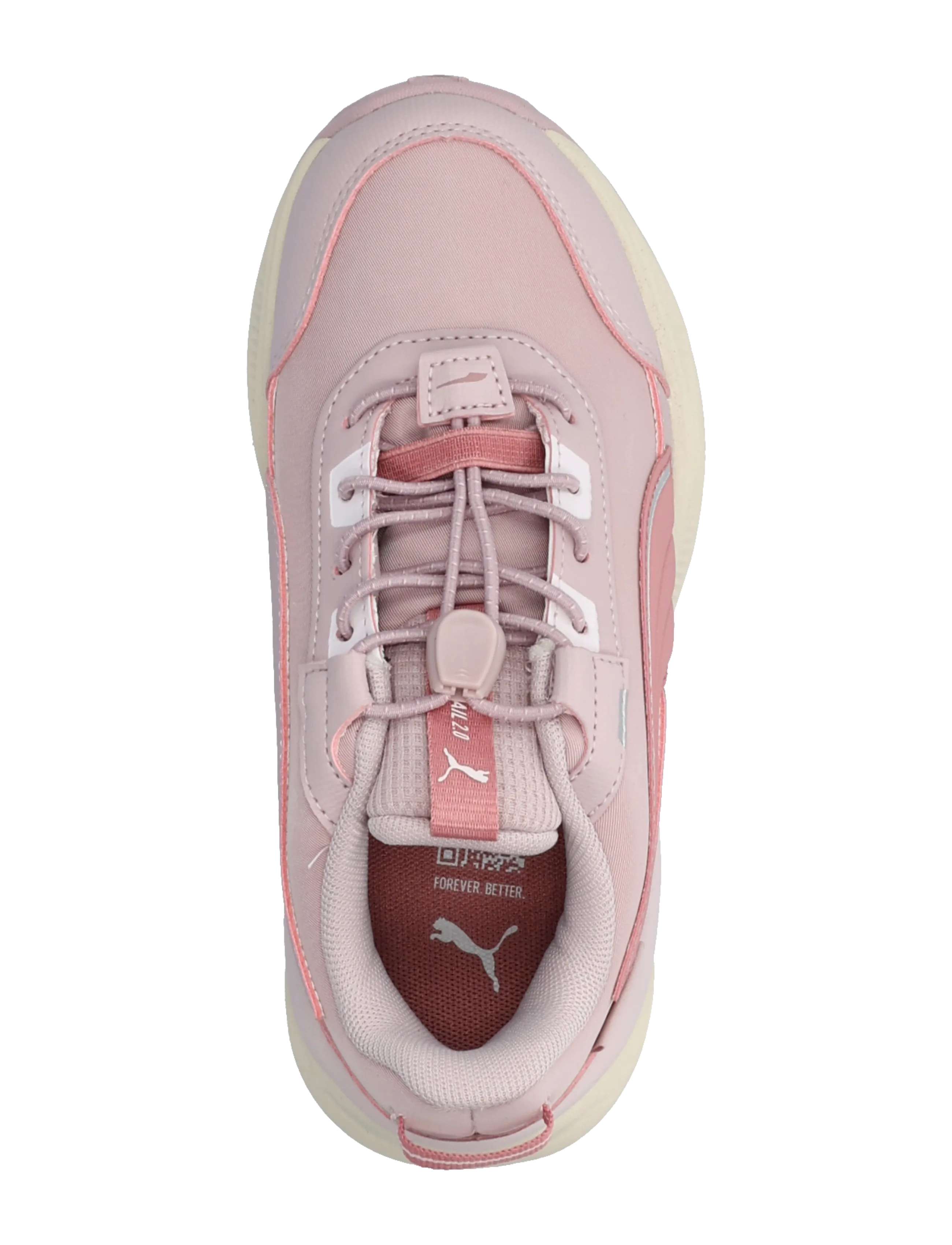 PUMA - Evolve 2.0 Trail Puretex Lo PS - kleidung - misty pink-dusky rosewood-puma silver - 3