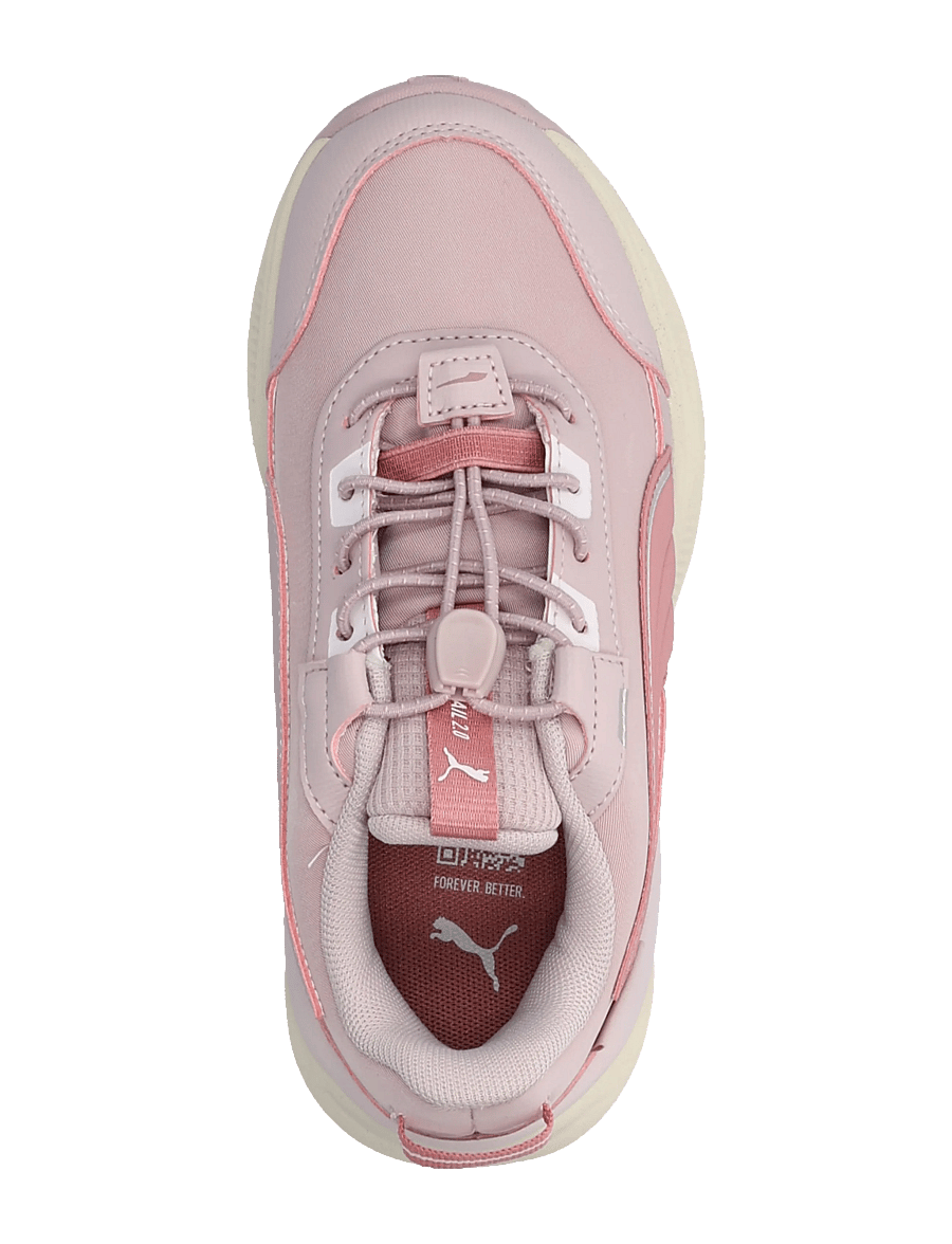 PUMA - Evolve 2.0 Trail Puretex Lo PS - kleidung - misty pink-dusky rosewood-puma silver - 3