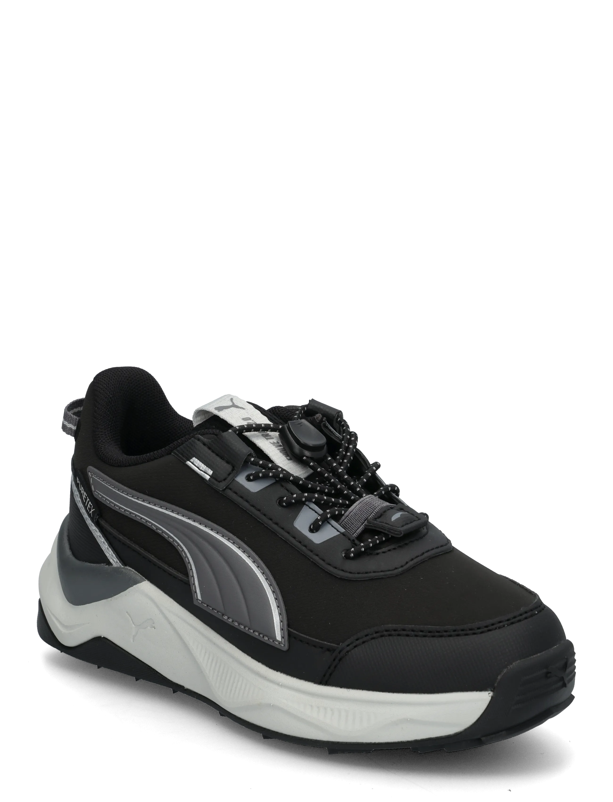 PUMA Evolve 2.0 Trail Puretex Lo PS - PUMA - PUMA BLACK-MOODY GRAY-PUMA SILVER / black