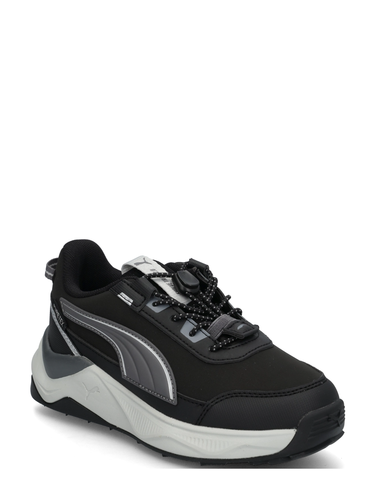 PUMA Evolve 2.0 Trail Puretex Lo PS - Teens 35-44 - PUMA BLACK-MOODY GRAY-PUMA SILVER / black