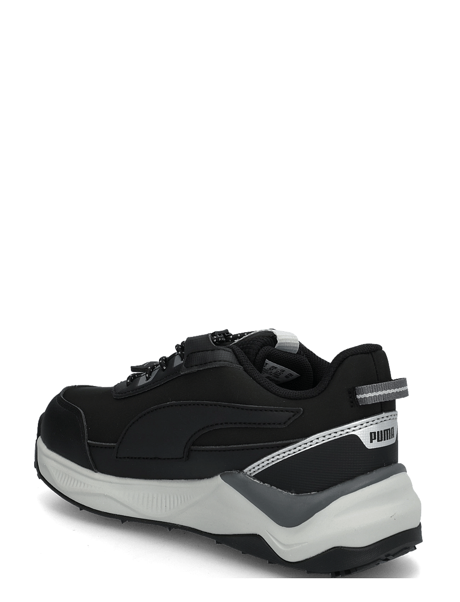 PUMA - Evolve 2.0 Trail Puretex Lo PS - puma black-moody gray-puma silver - 1