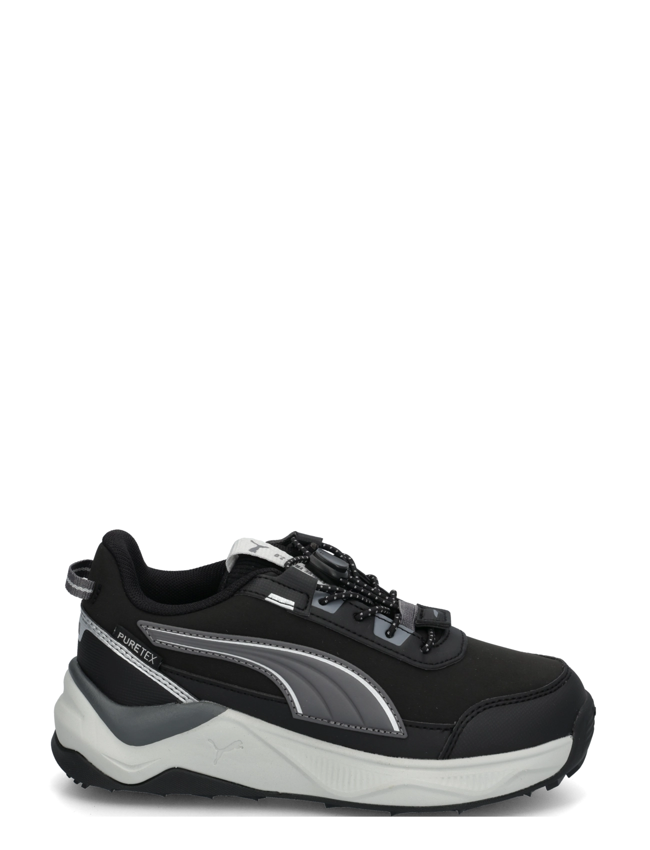 PUMA - Evolve 2.0 Trail Puretex Lo PS - puma black-moody gray-puma silver - 2