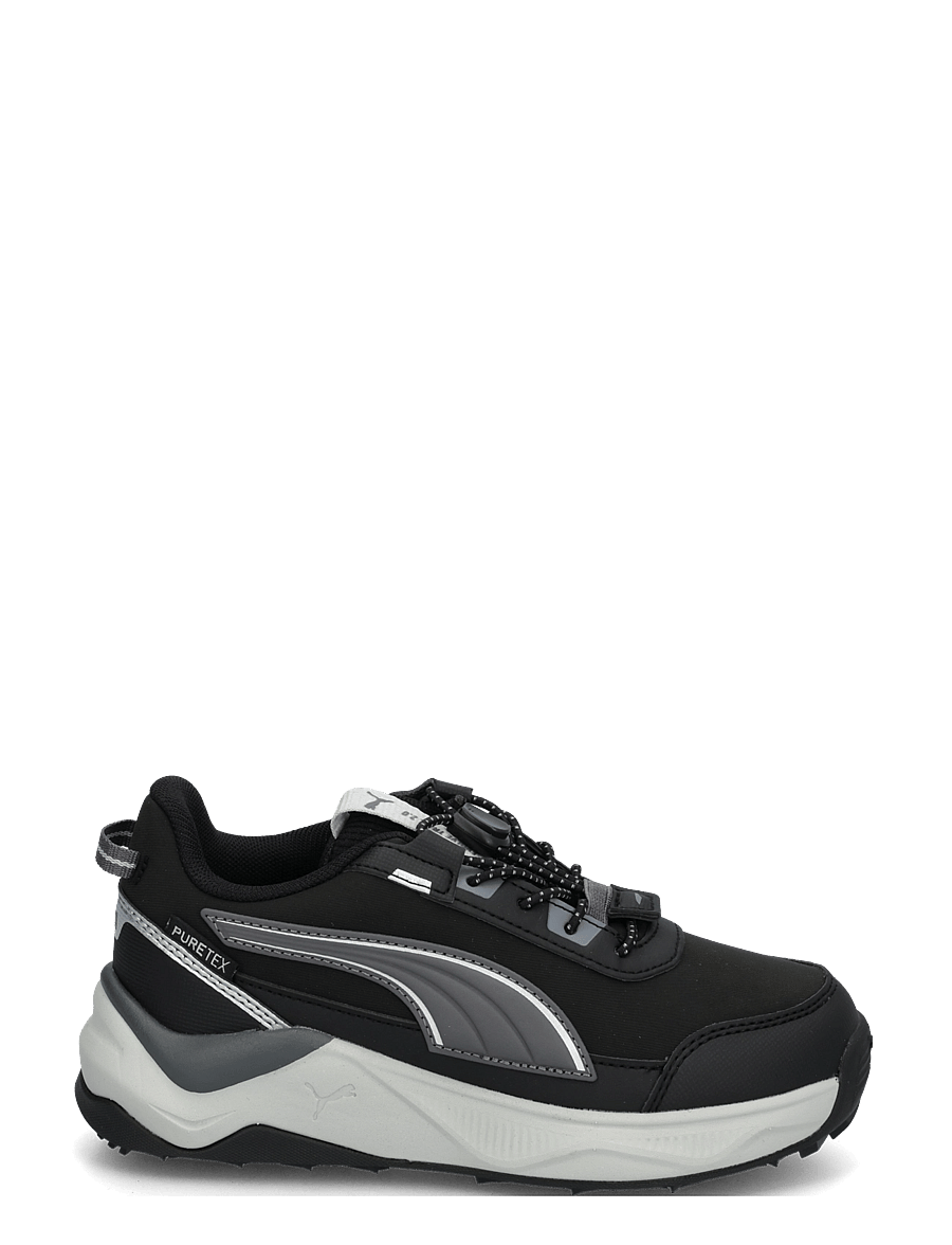 PUMA - Evolve 2.0 Trail Puretex Lo PS - puma black-moody gray-puma silver - 2