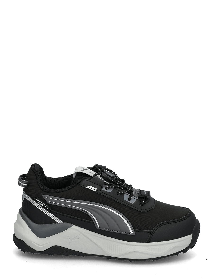 PUMA - Evolve 2.0 Trail Puretex Lo PS - kleidung - puma black-moody gray-puma silver - 2