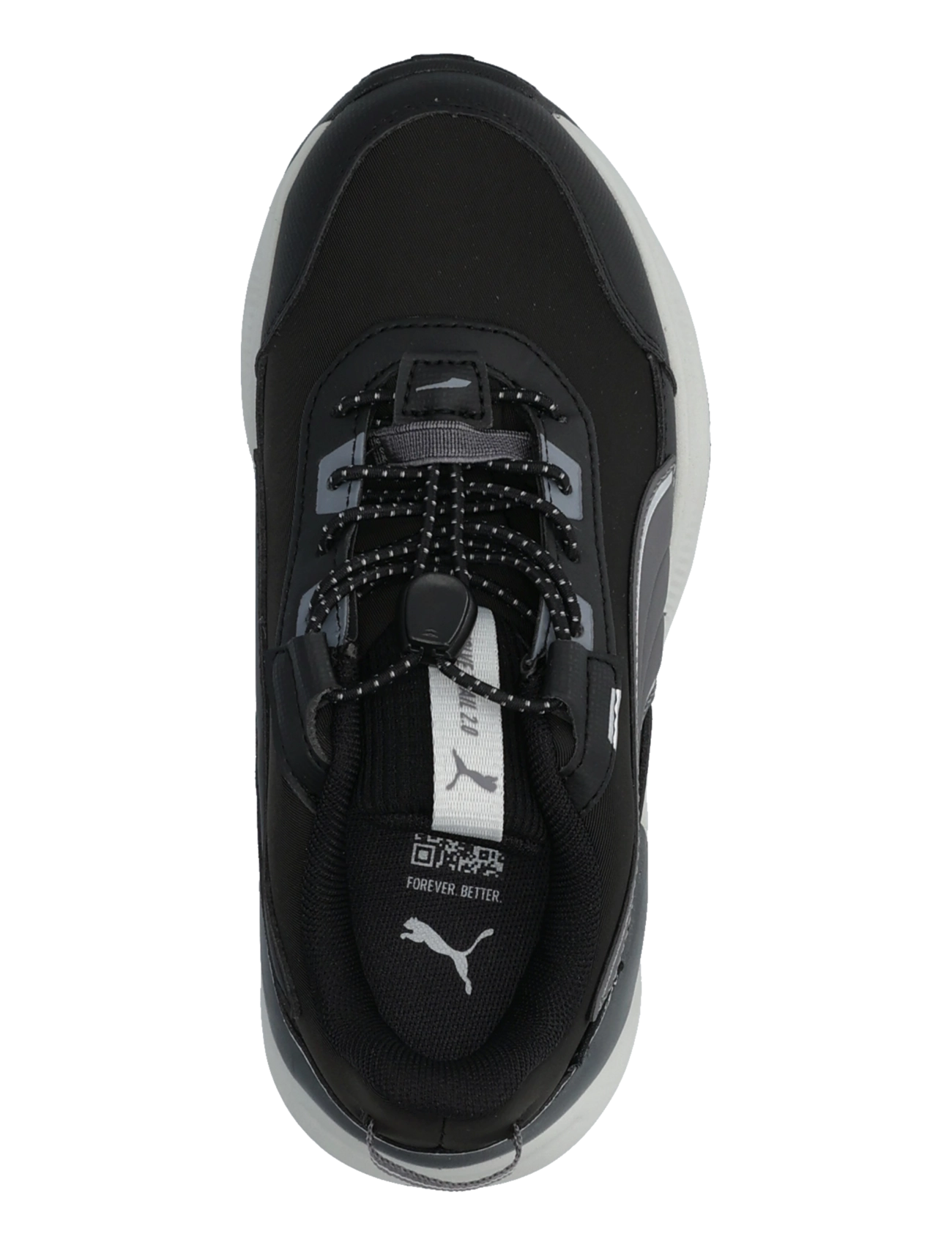 PUMA - Evolve 2.0 Trail Puretex Lo PS - puma black-moody gray-puma silver - 3