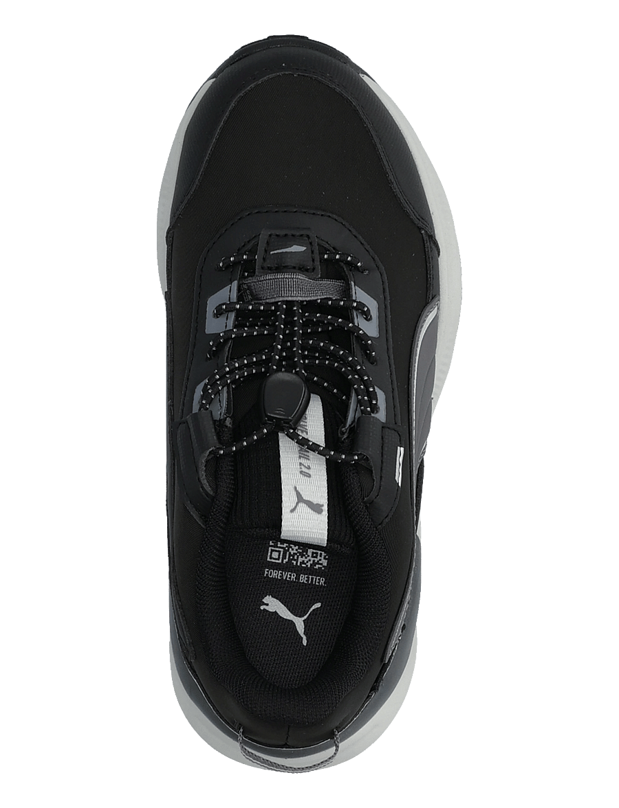 PUMA - Evolve 2.0 Trail Puretex Lo PS - puma black-moody gray-puma silver - 3