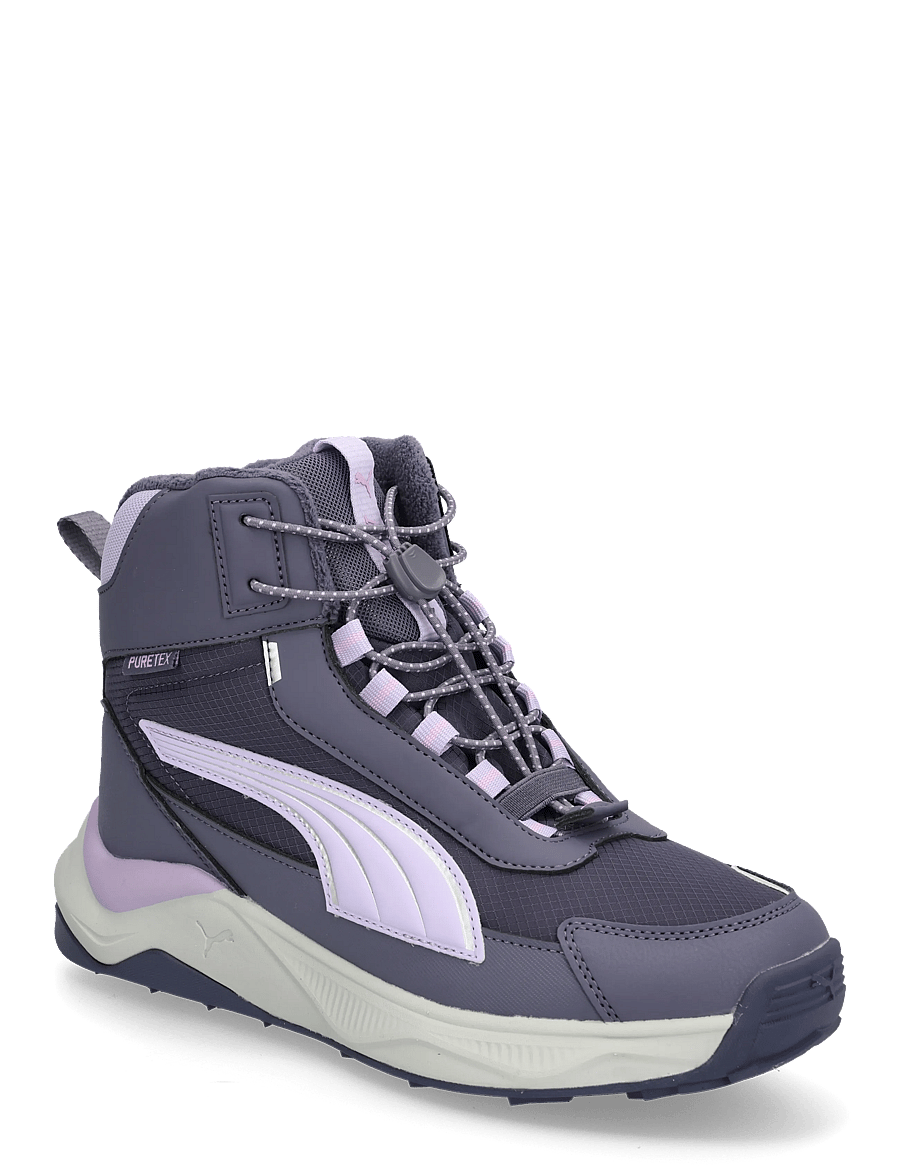 PUMA - Puma Evolve 2.0 Boot Puretex Jr - kleidung - inky depths-light lavender-puma silver - 0
