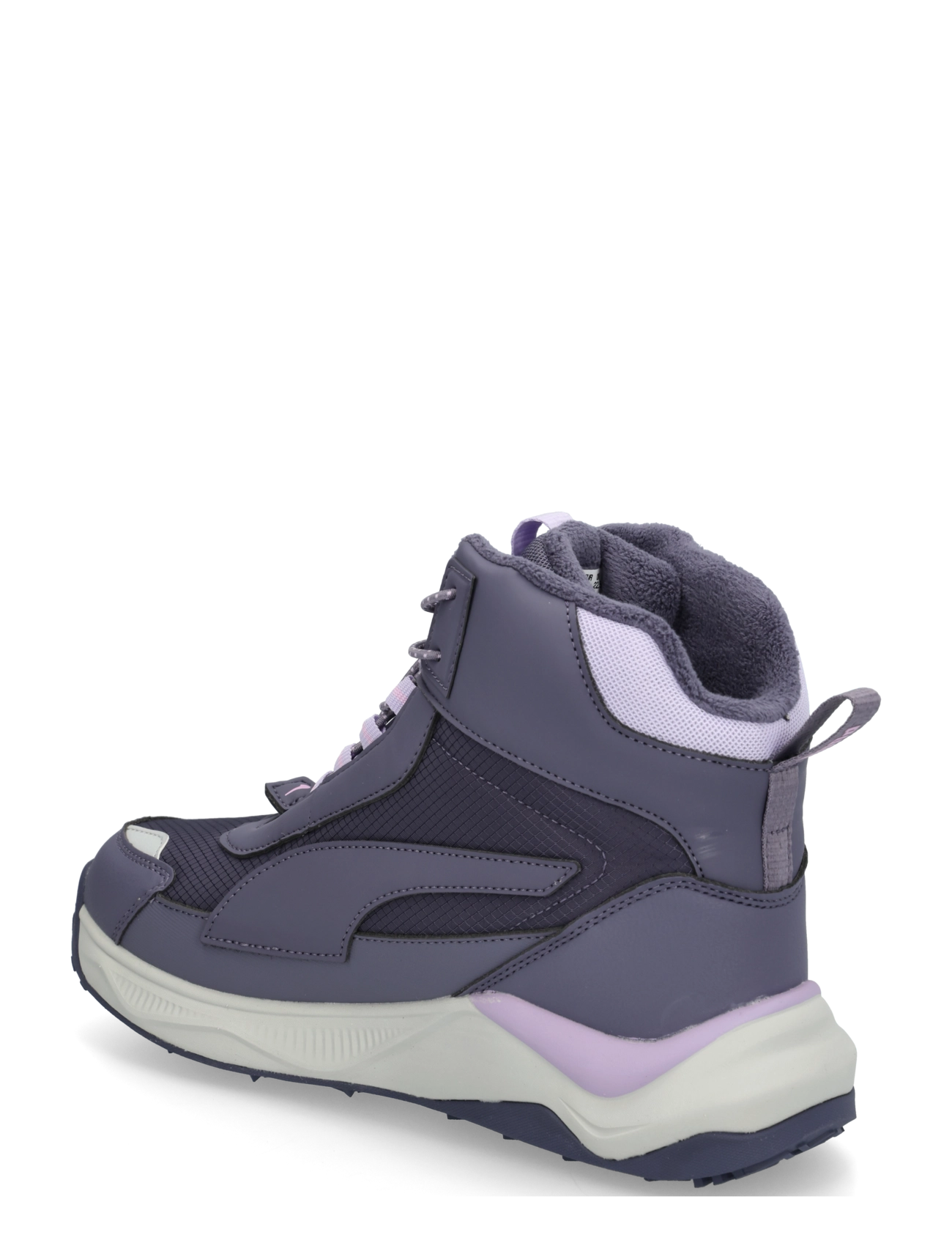 PUMA - Puma Evolve 2.0 Boot Puretex Jr - tøj - inky depths-light lavender-puma silver - 1