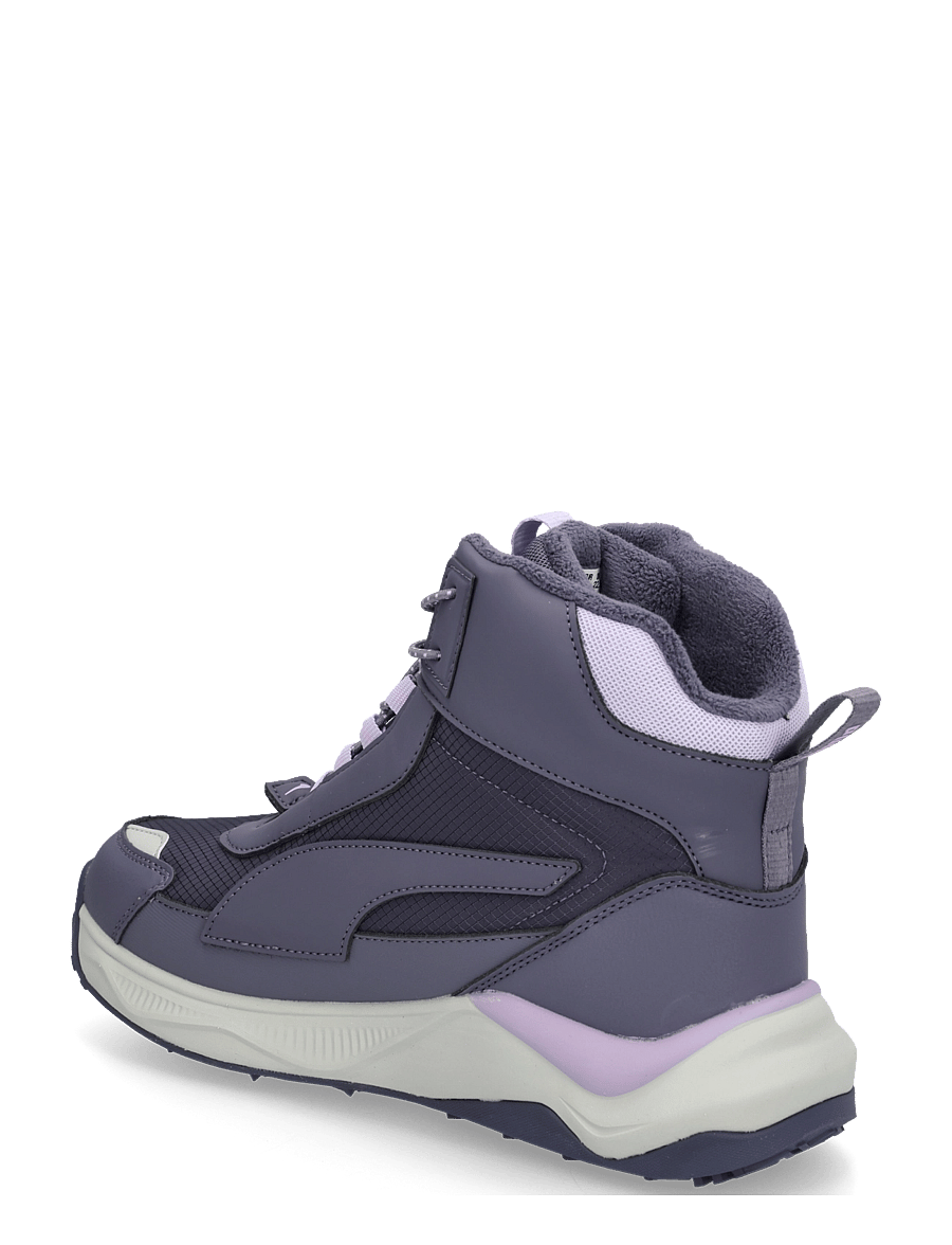 PUMA - Puma Evolve 2.0 Boot Puretex Jr - tøj - inky depths-light lavender-puma silver - 1