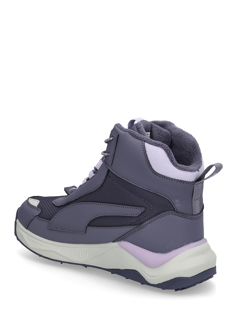 PUMA - Puma Evolve 2.0 Boot Puretex Jr - kleidung - inky depths-light lavender-puma silver - 1