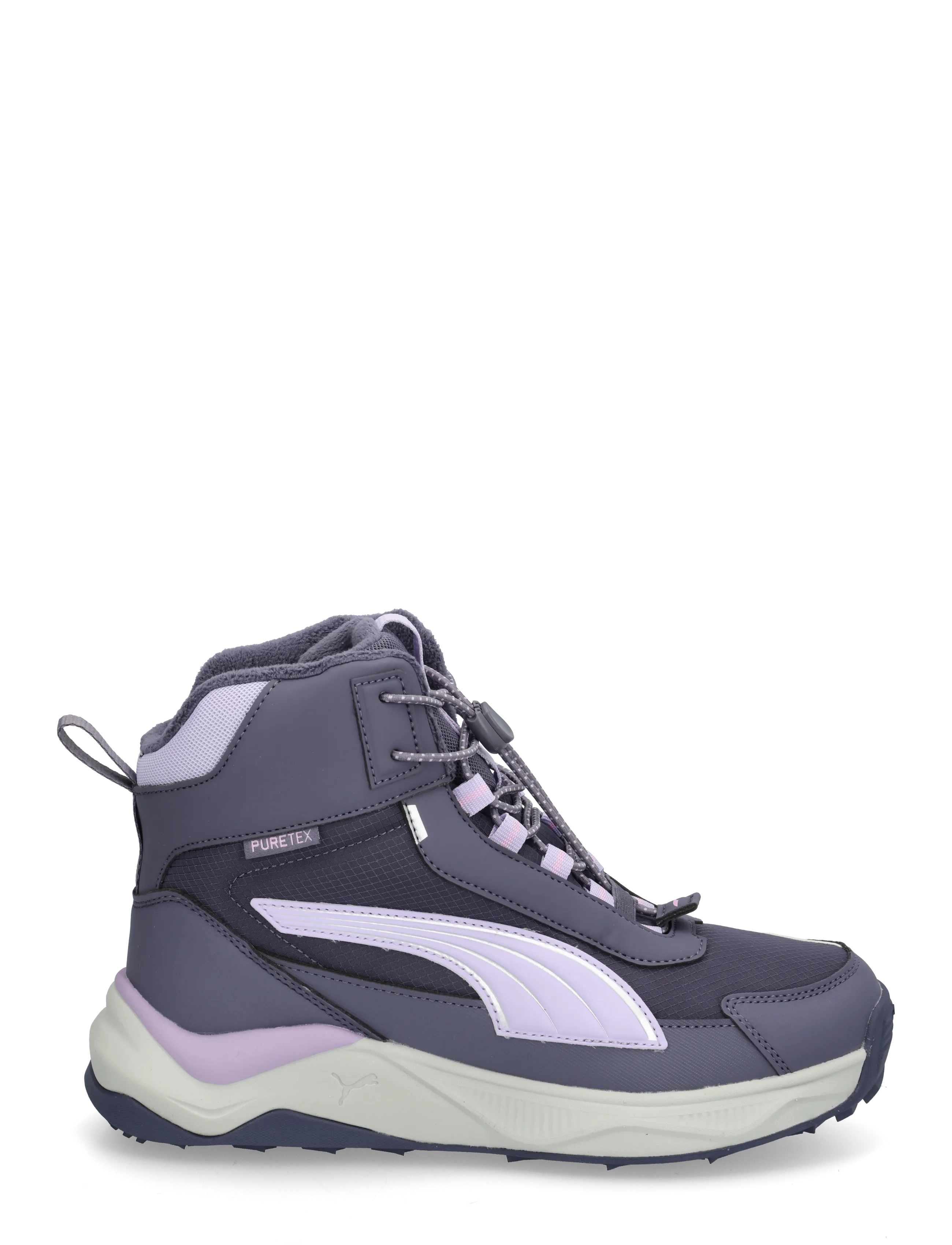 PUMA - Puma Evolve 2.0 Boot Puretex Jr - kleidung - inky depths-light lavender-puma silver - 2
