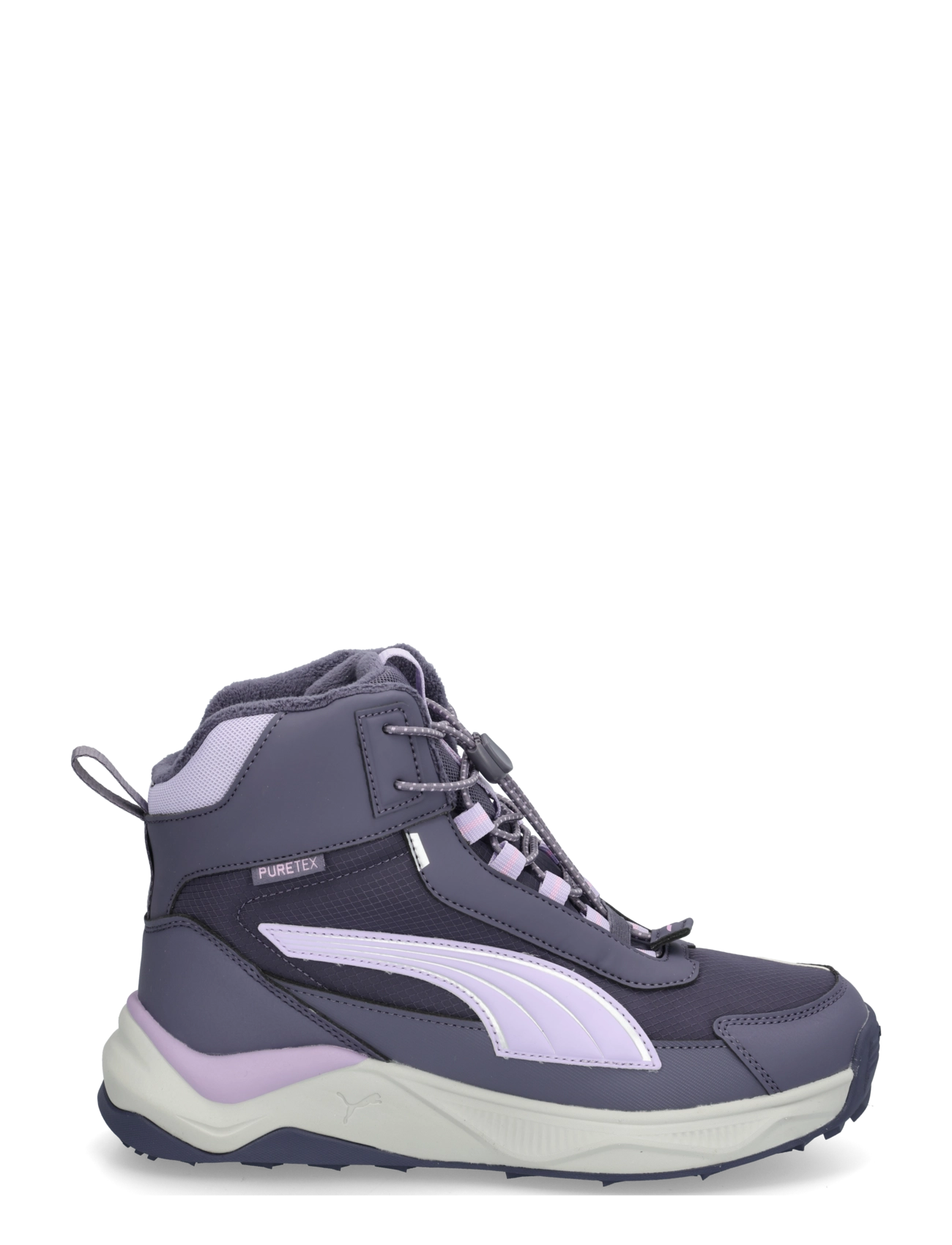 PUMA - Puma Evolve 2.0 Boot Puretex Jr - tøj - inky depths-light lavender-puma silver - 2