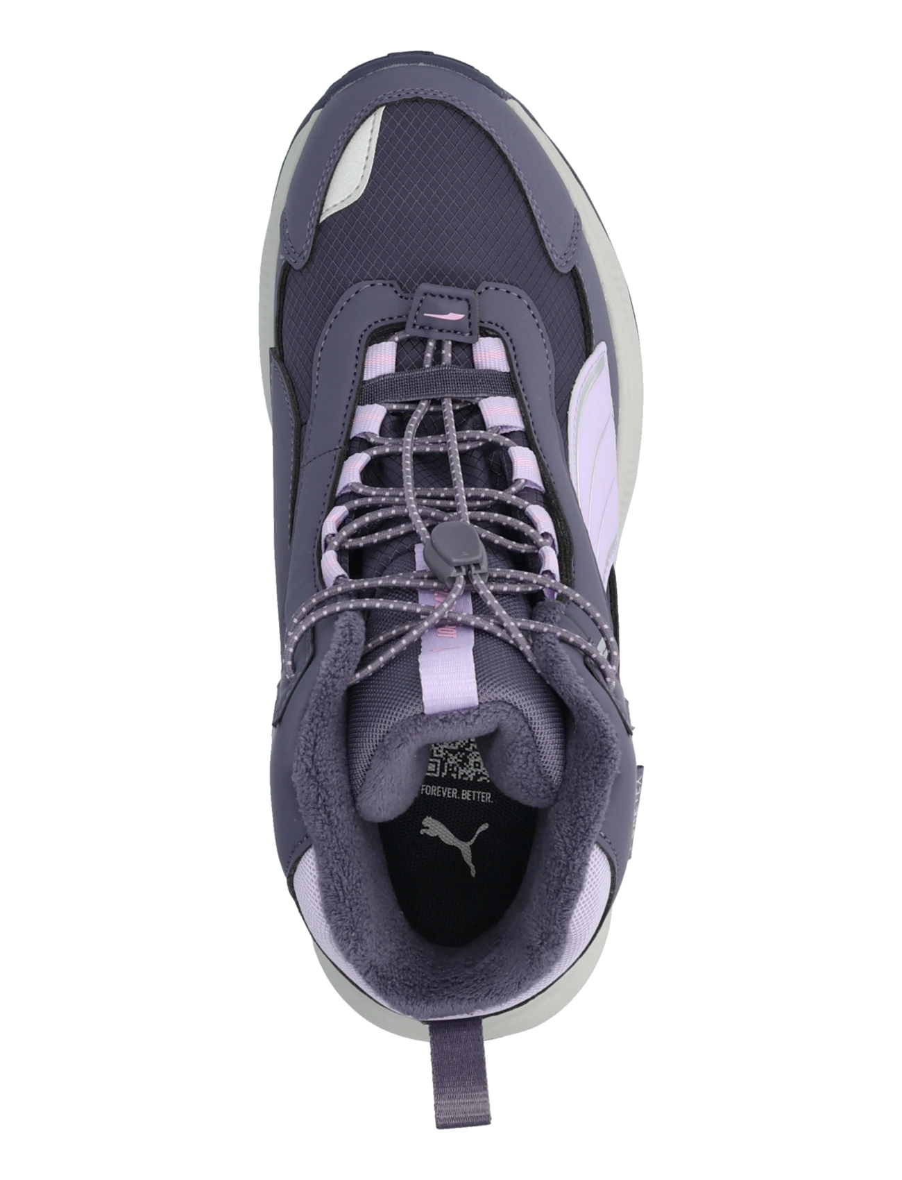 PUMA - Puma Evolve 2.0 Boot Puretex Jr - tøj - inky depths-light lavender-puma silver - 3