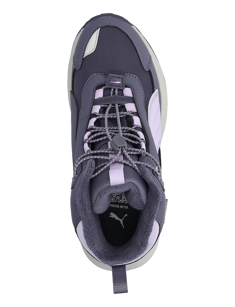 PUMA - Puma Evolve 2.0 Boot Puretex Jr - tøj - inky depths-light lavender-puma silver - 3