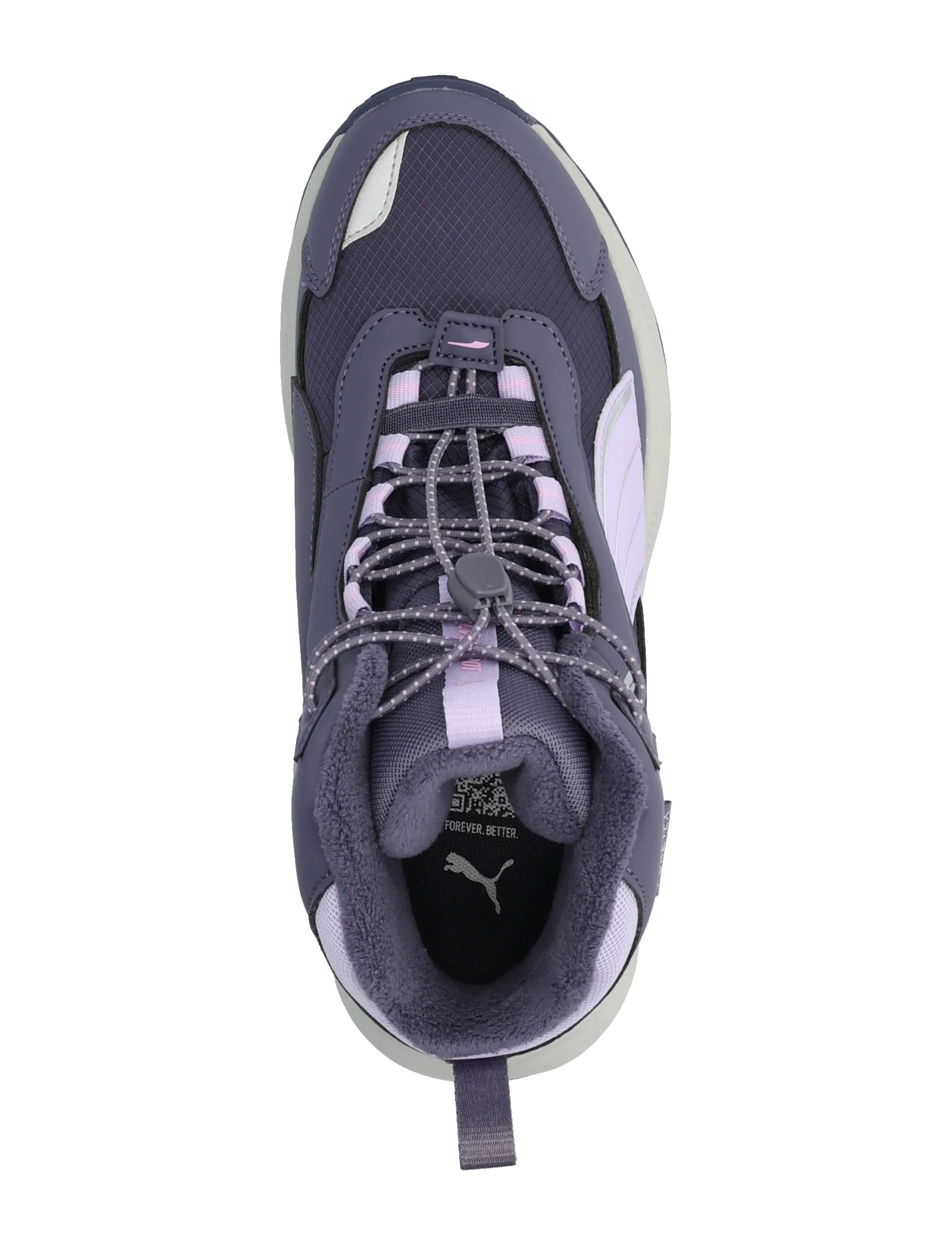 PUMA - Puma Evolve 2.0 Boot Puretex Jr - kleidung - inky depths-light lavender-puma silver - 3
