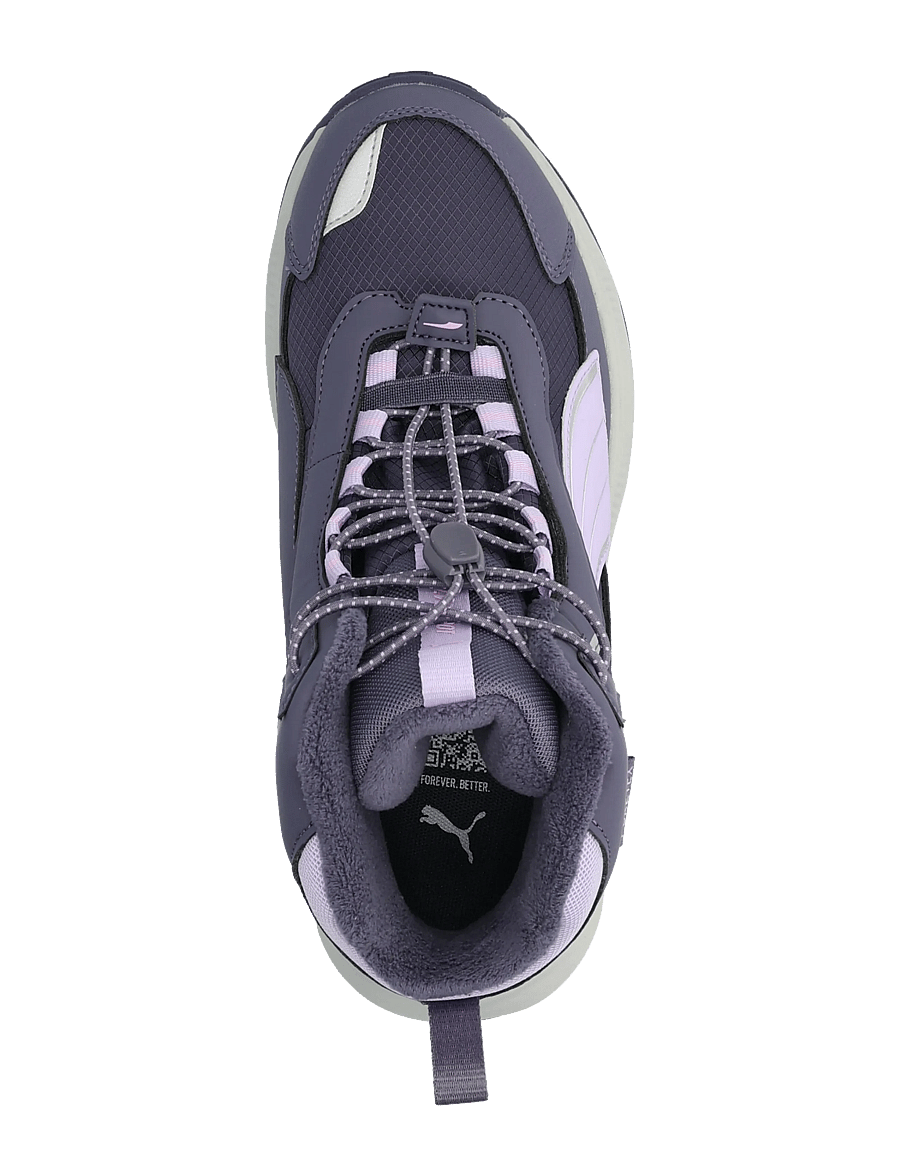 PUMA - Puma Evolve 2.0 Boot Puretex Jr - kleidung - inky depths-light lavender-puma silver - 3