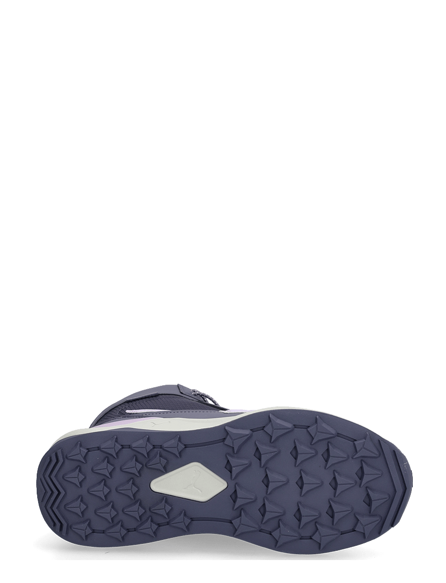 PUMA - Puma Evolve 2.0 Boot Puretex Jr - tøj - inky depths-light lavender-puma silver - 4