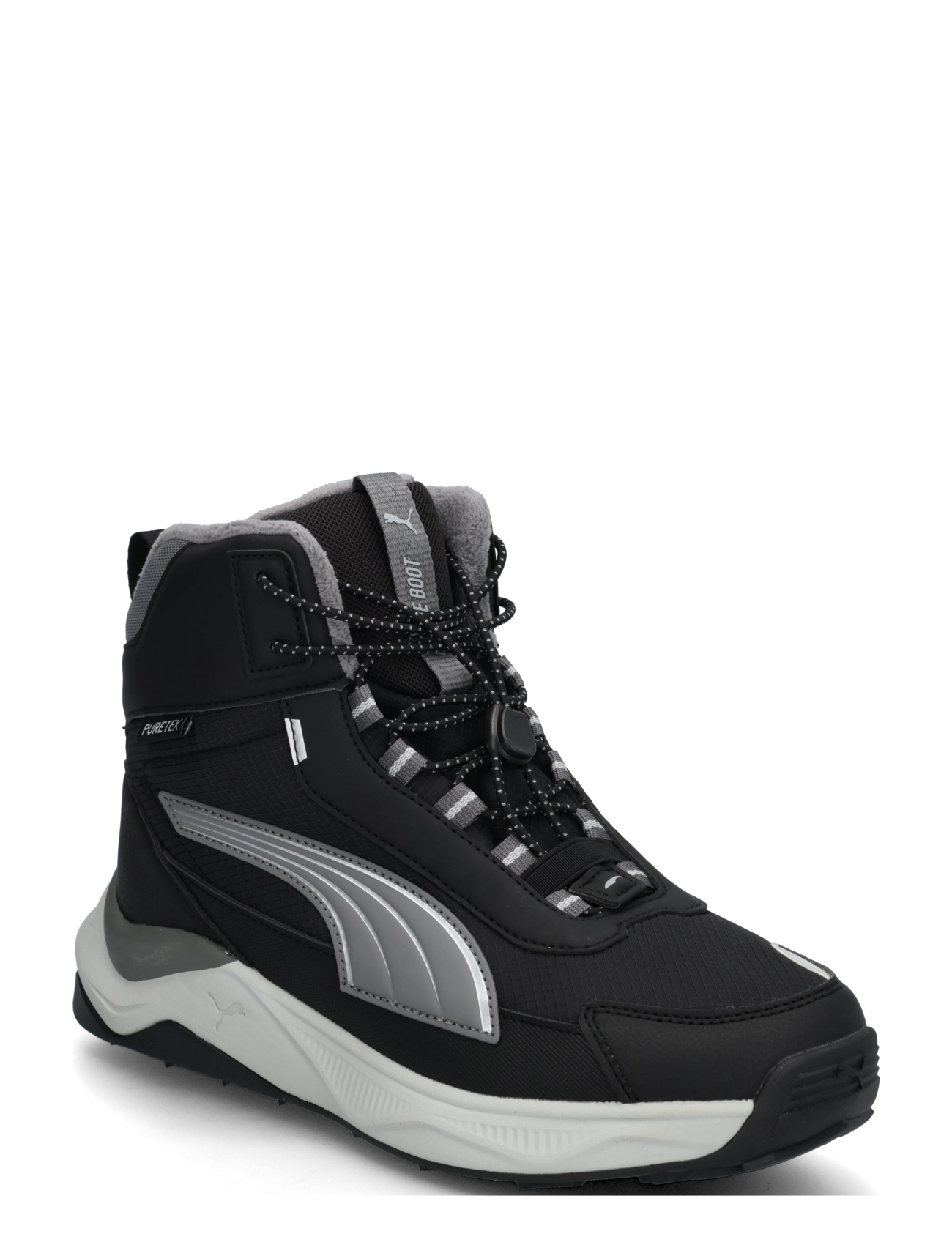 PUMA Puma Evolve 2.0 Boot Puretex Jr - Teens 35-44 - PUMA BLACK-SLATE SKY-PUMA SILVER / black