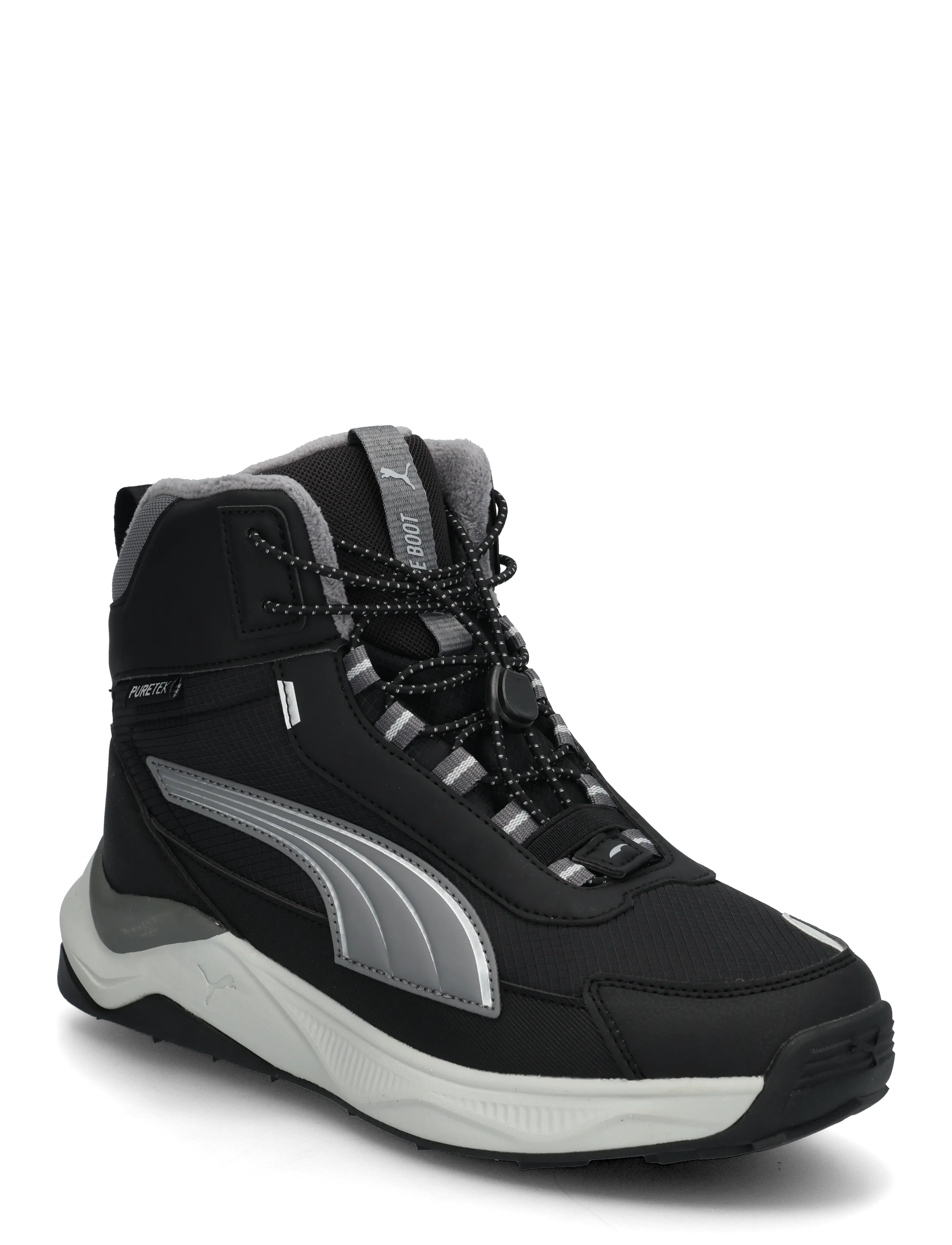 PUMA Puma Evolve 2.0 Boot Puretex Jr - PUMA - PUMA BLACK-SLATE SKY-PUMA SILVER / black