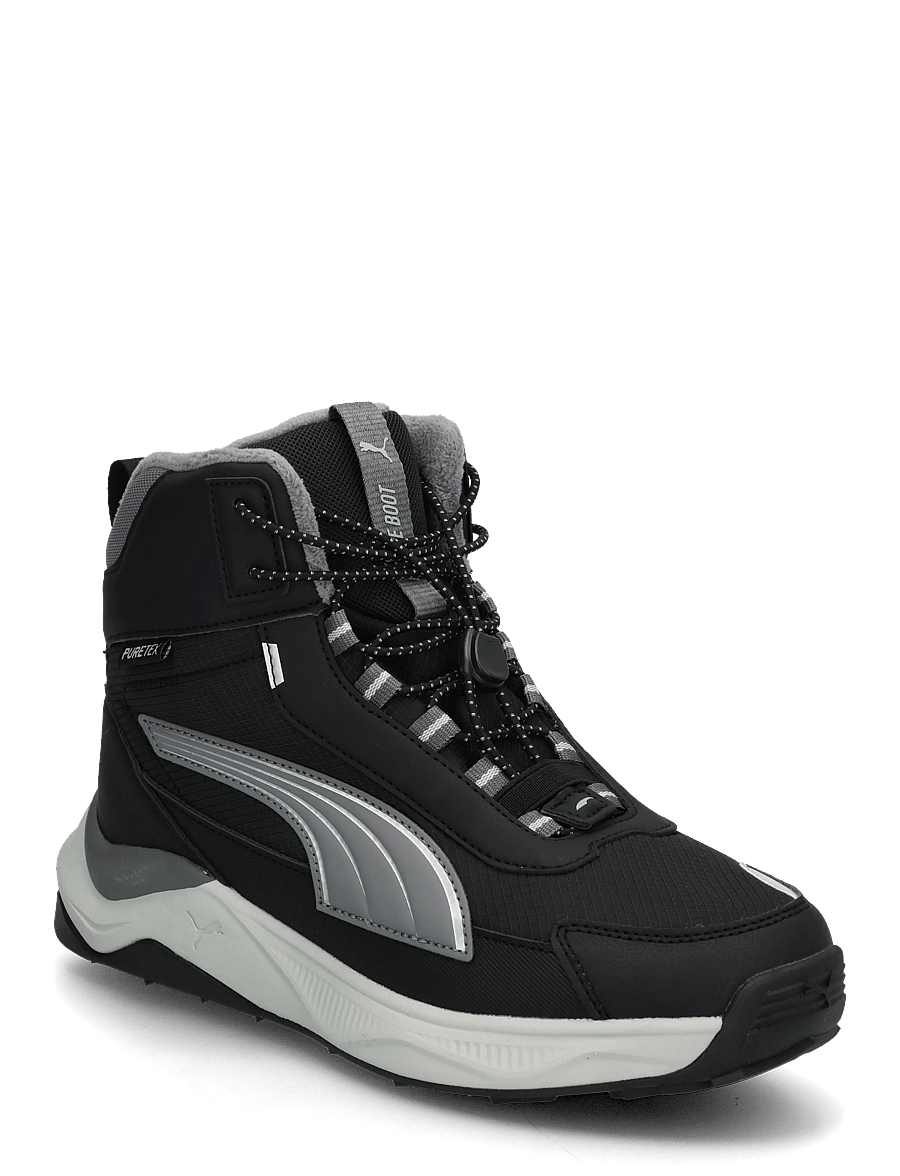 PUMA - Puma Evolve 2.0 Boot Puretex Jr - kleidung - puma black-slate sky-puma silver - 0
