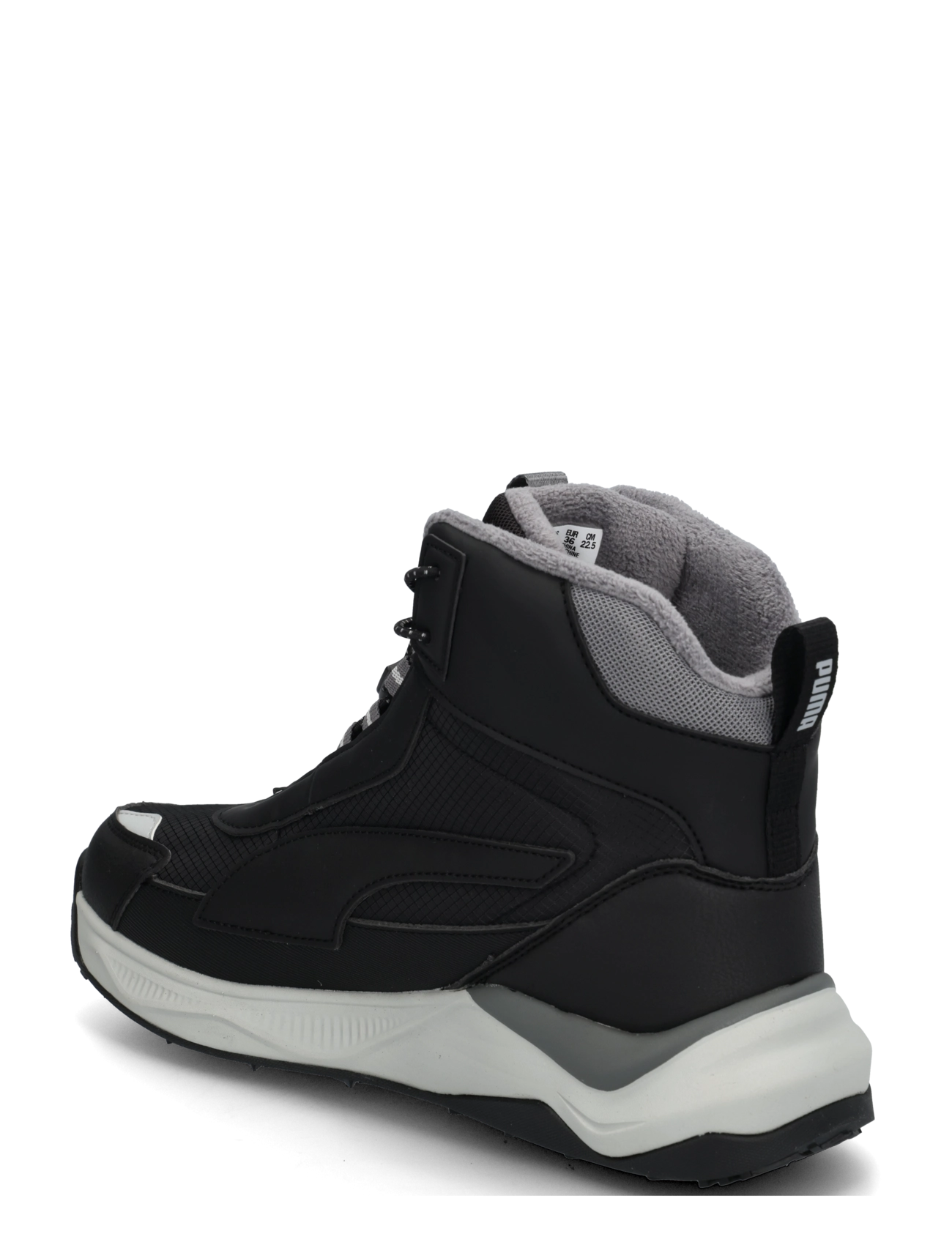 PUMA - Puma Evolve 2.0 Boot Puretex Jr - vinterstøvler - puma black-slate sky-puma silver - 1