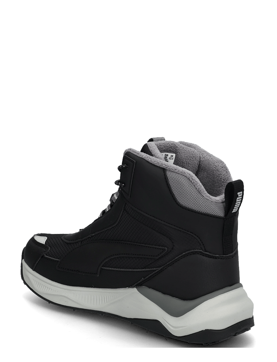 PUMA - Puma Evolve 2.0 Boot Puretex Jr - vinterstøvler - puma black-slate sky-puma silver - 1