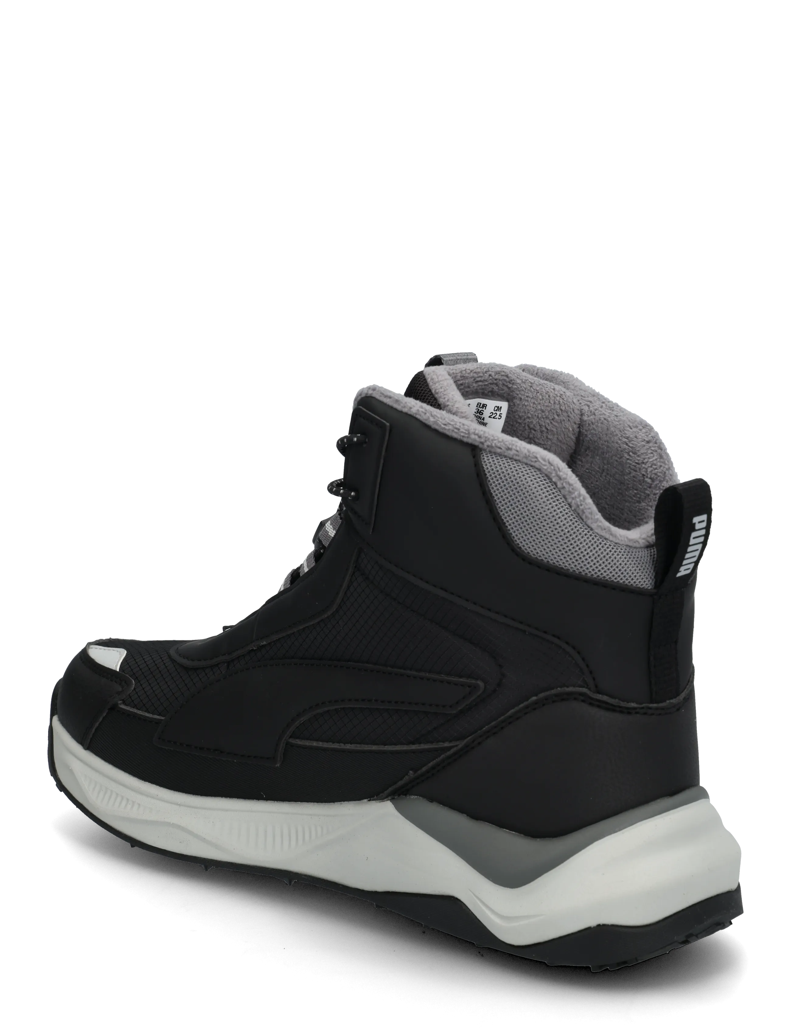 PUMA - Puma Evolve 2.0 Boot Puretex Jr - kleidung - puma black-slate sky-puma silver - 1
