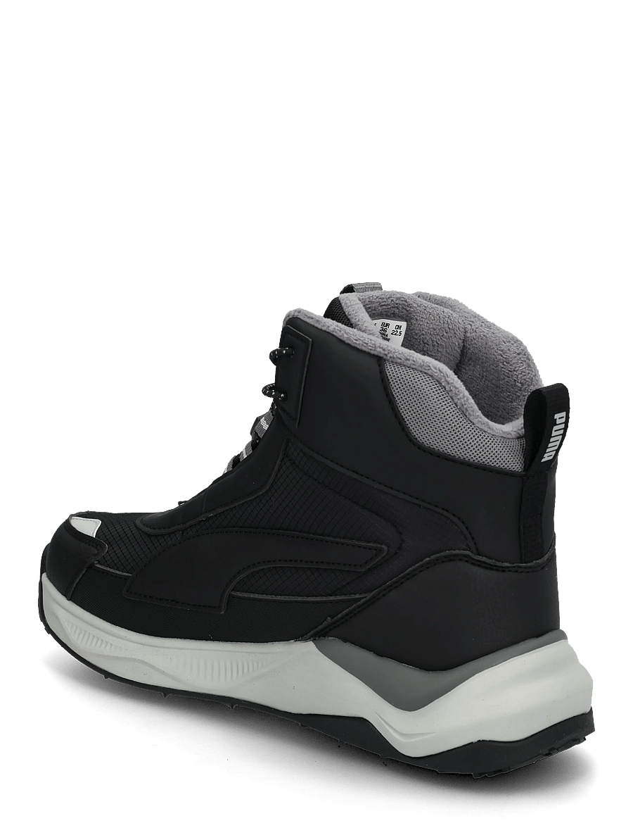 PUMA - Puma Evolve 2.0 Boot Puretex Jr - kleidung - puma black-slate sky-puma silver - 1