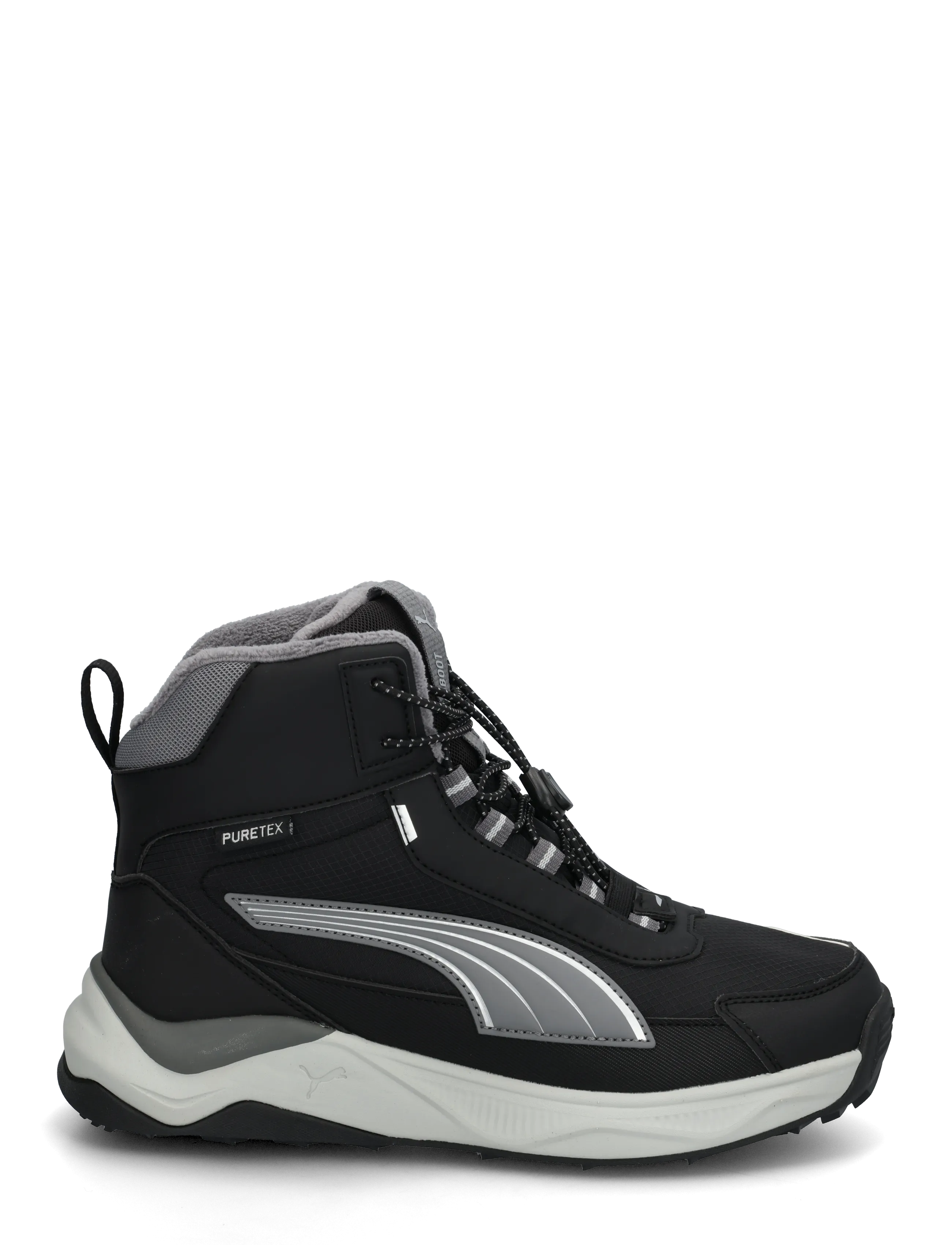 PUMA - Puma Evolve 2.0 Boot Puretex Jr - kleidung - puma black-slate sky-puma silver - 2