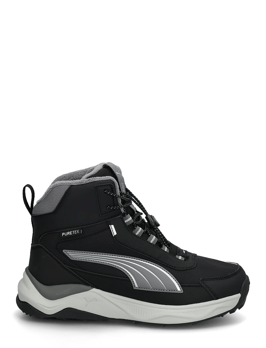 PUMA - Puma Evolve 2.0 Boot Puretex Jr - kleidung - puma black-slate sky-puma silver - 2