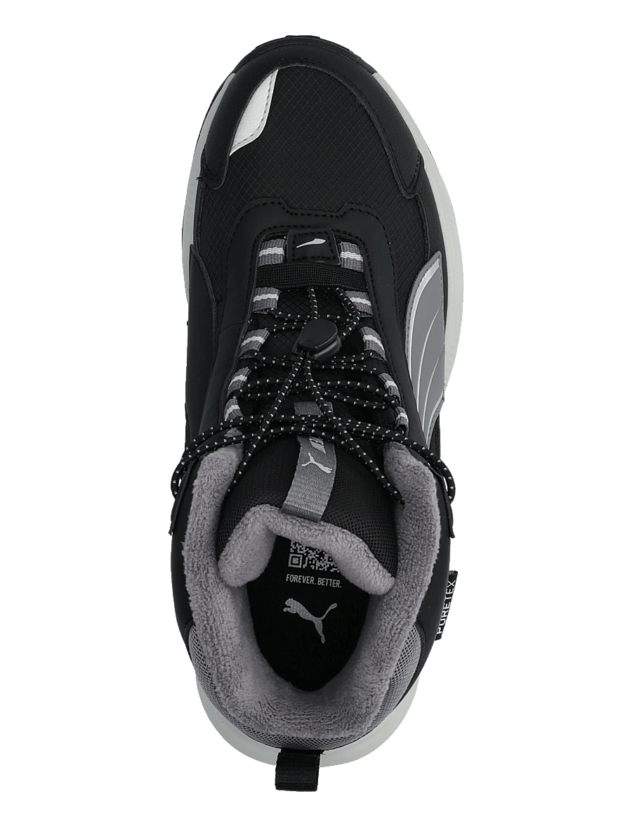 PUMA - Puma Evolve 2.0 Boot Puretex Jr - vinterstøvler - puma black-slate sky-puma silver - 3
