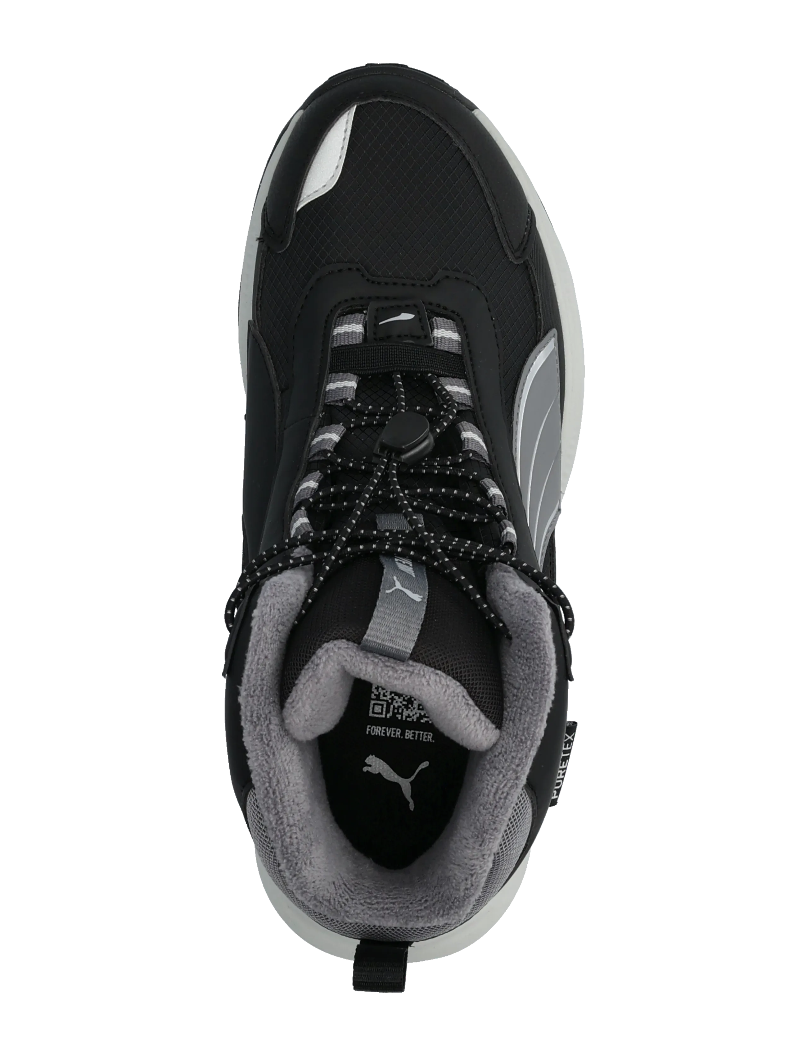 PUMA - Puma Evolve 2.0 Boot Puretex Jr - kleidung - puma black-slate sky-puma silver - 3
