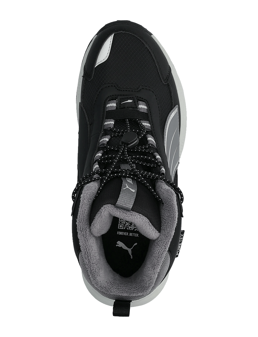 PUMA - Puma Evolve 2.0 Boot Puretex Jr - kleidung - puma black-slate sky-puma silver - 3