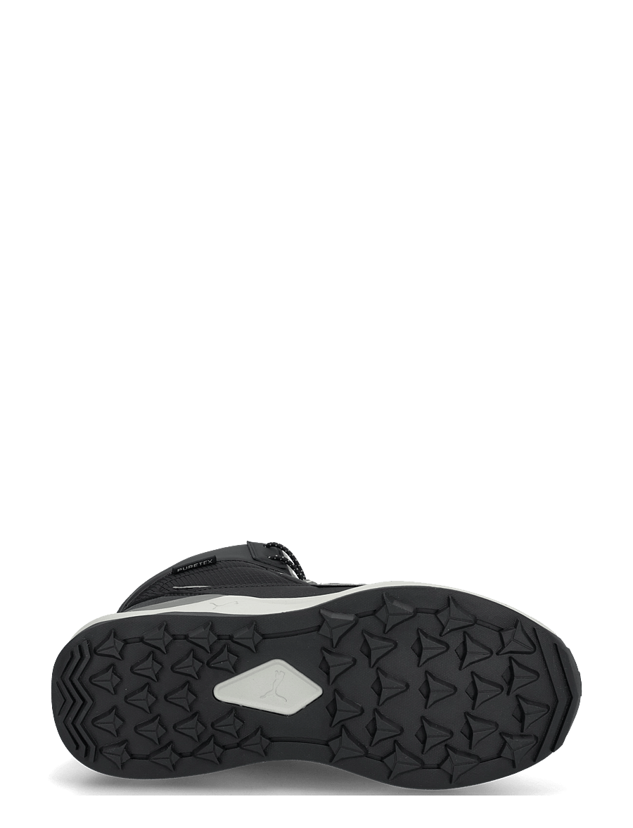 PUMA - Puma Evolve 2.0 Boot Puretex Jr - vinterstøvler - puma black-slate sky-puma silver - 4