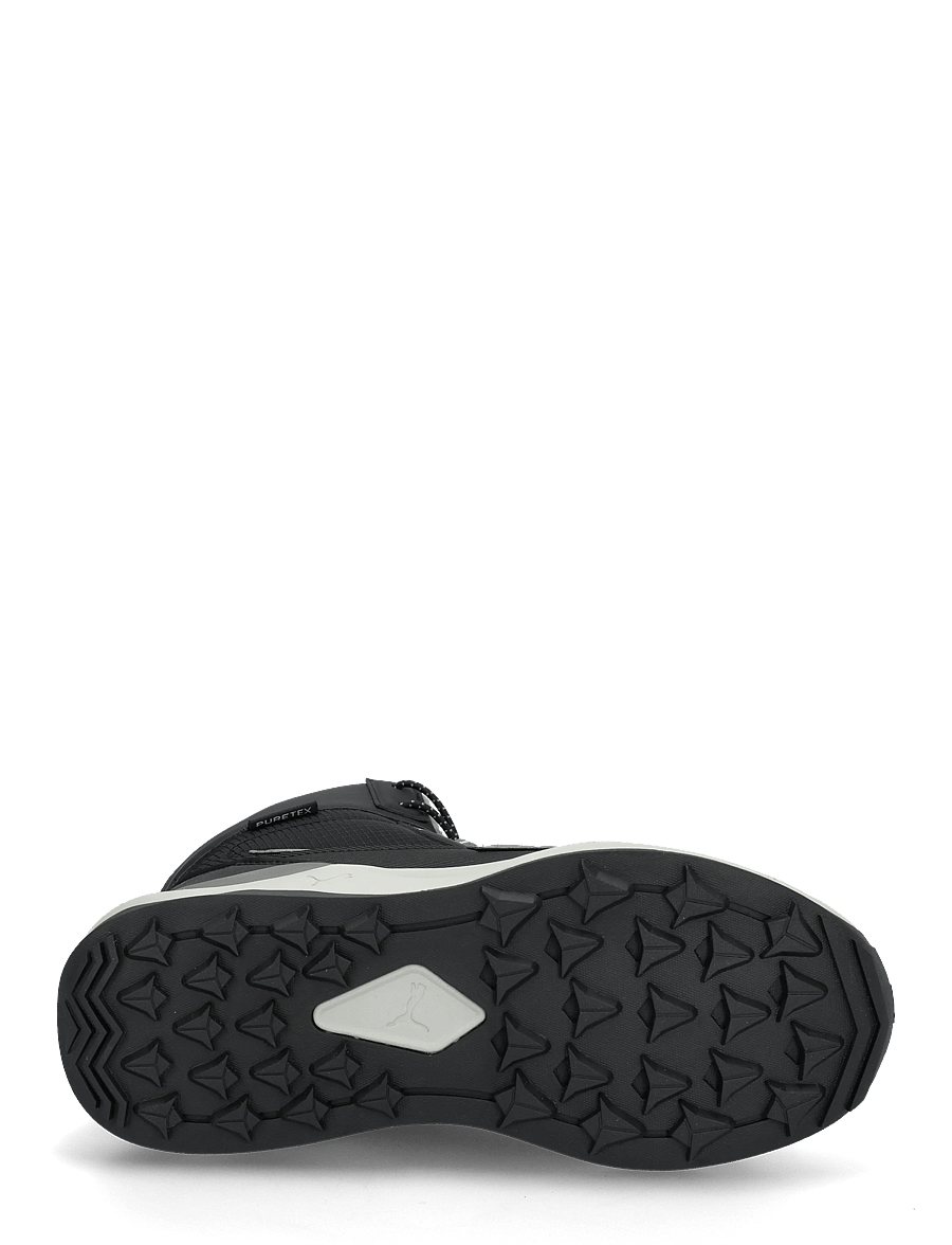PUMA - Puma Evolve 2.0 Boot Puretex Jr - kleidung - puma black-slate sky-puma silver - 4