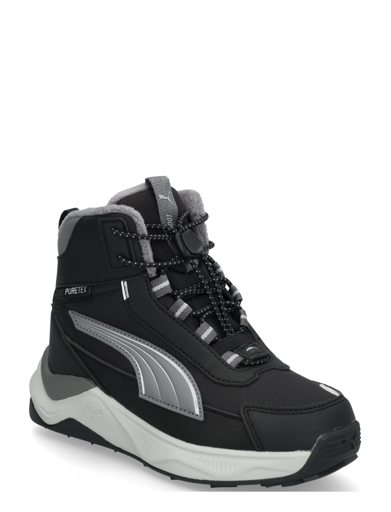 PUMA Puma Evolve 2.0 Boot Puretex PS - Teens 35-44 - PUMA BLACK-SLATE SKY-PUMA SILVER / black