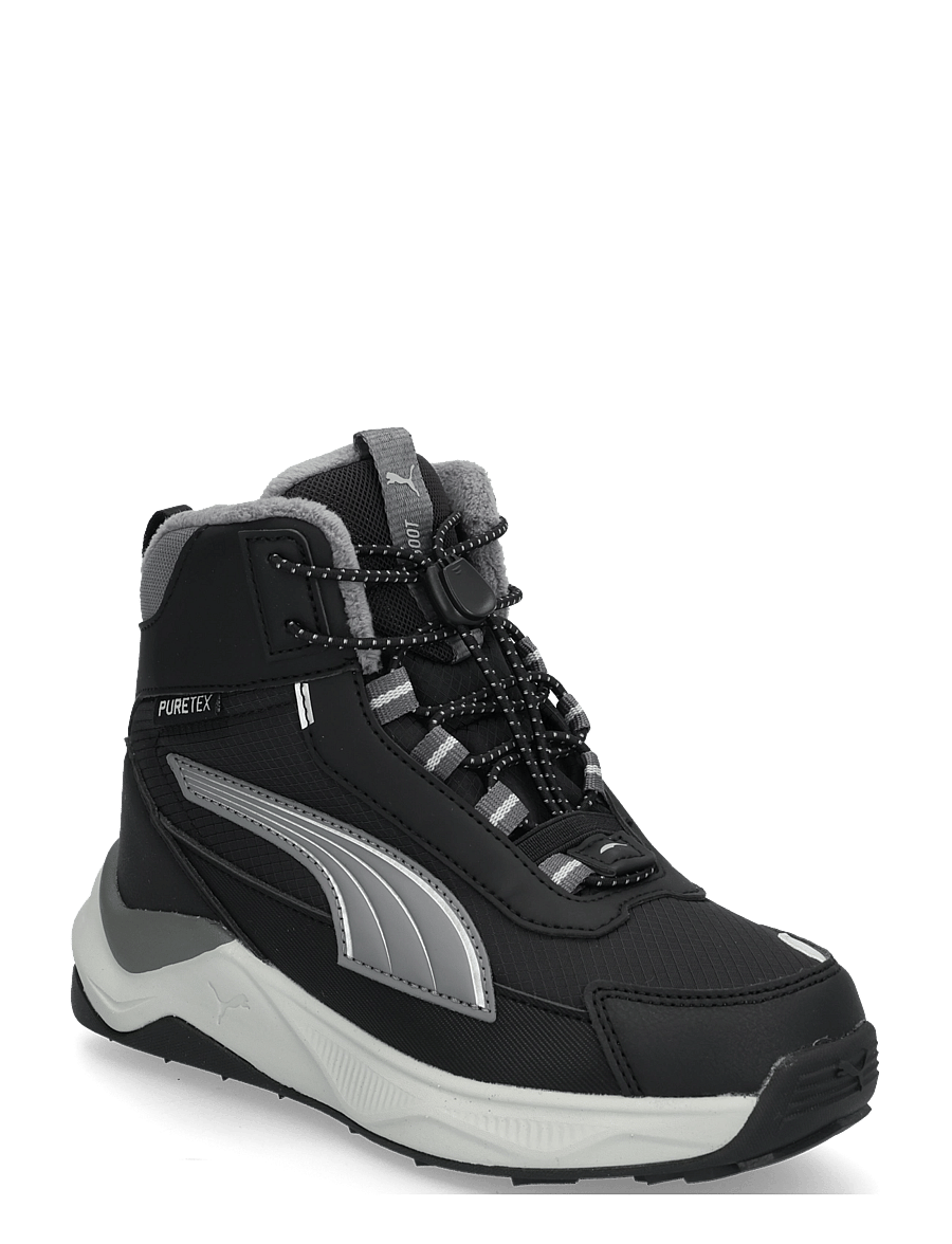 PUMA - Puma Evolve 2.0 Boot Puretex PS - vinterstøvler - puma black-slate sky-puma silver - 0