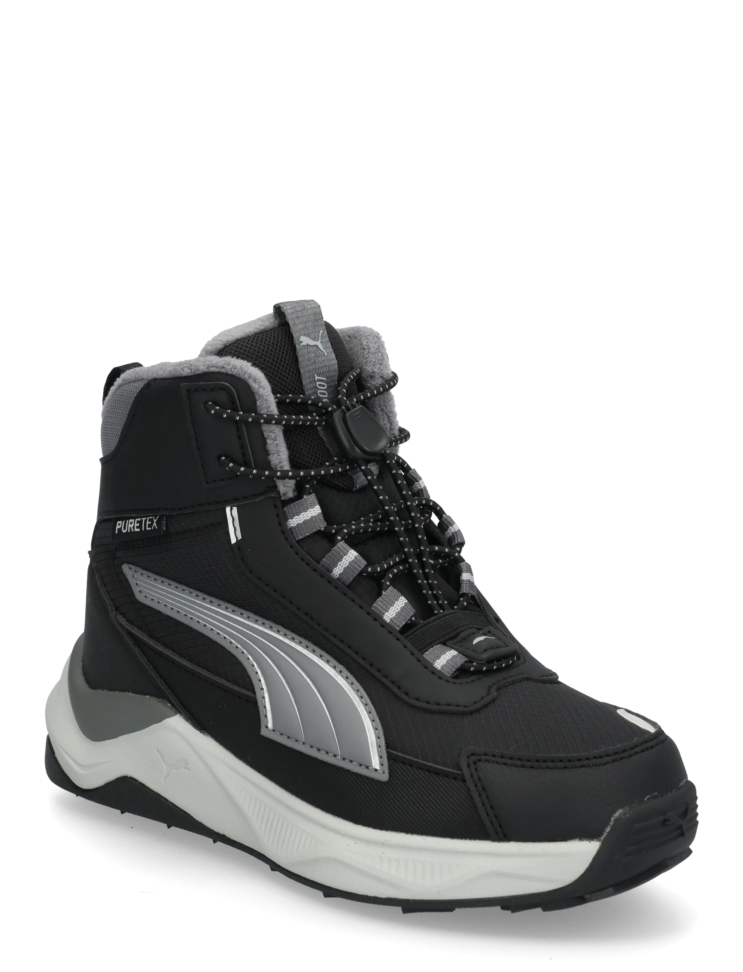 PUMA Puma Evolve 2.0 Boot Puretex PS - PUMA - PUMA BLACK-SLATE SKY-PUMA SILVER / black