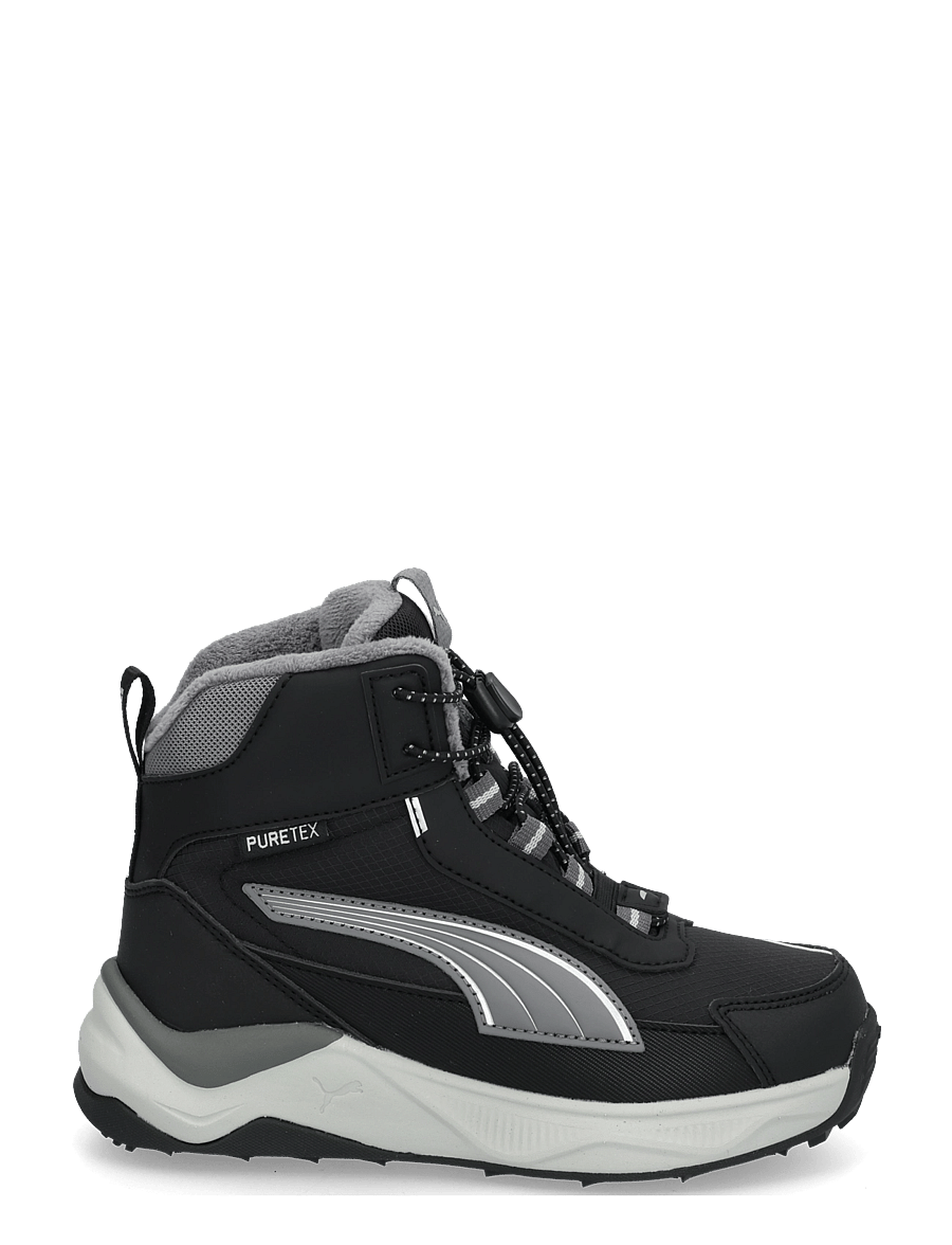PUMA - Puma Evolve 2.0 Boot Puretex PS - vinterstøvler - puma black-slate sky-puma silver - 2