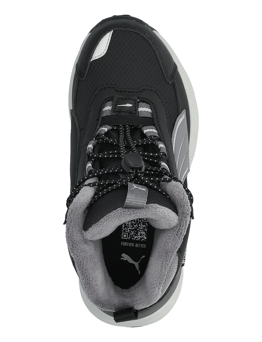 PUMA - Puma Evolve 2.0 Boot Puretex PS - vinterstøvler - puma black-slate sky-puma silver - 3
