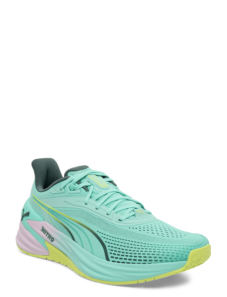 PUMA - Activate Nitro TR Hyrox - træningssko - intense mint-light lavender-sunny lime-herb garden - 0