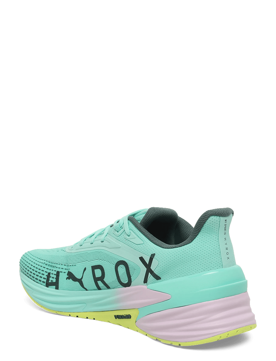 PUMA - Activate Nitro TR Hyrox - træningssko - intense mint-light lavender-sunny lime-herb garden - 1