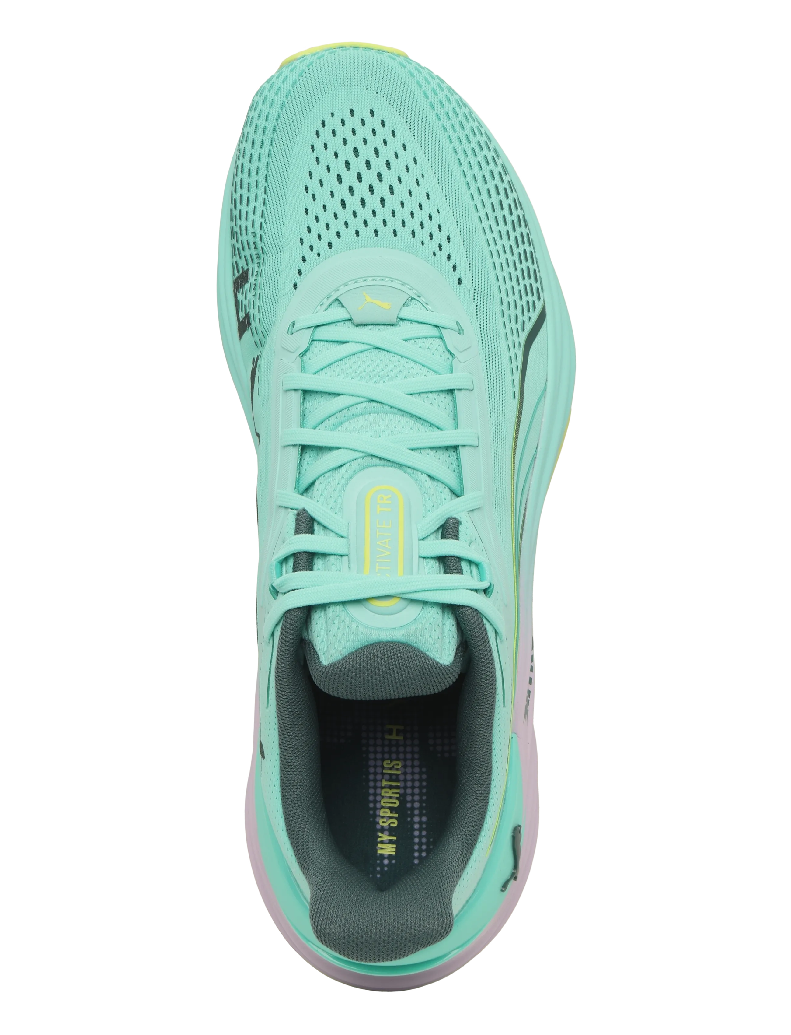 PUMA - Activate Nitro TR Hyrox - træningssko - intense mint-light lavender-sunny lime-herb garden - 3
