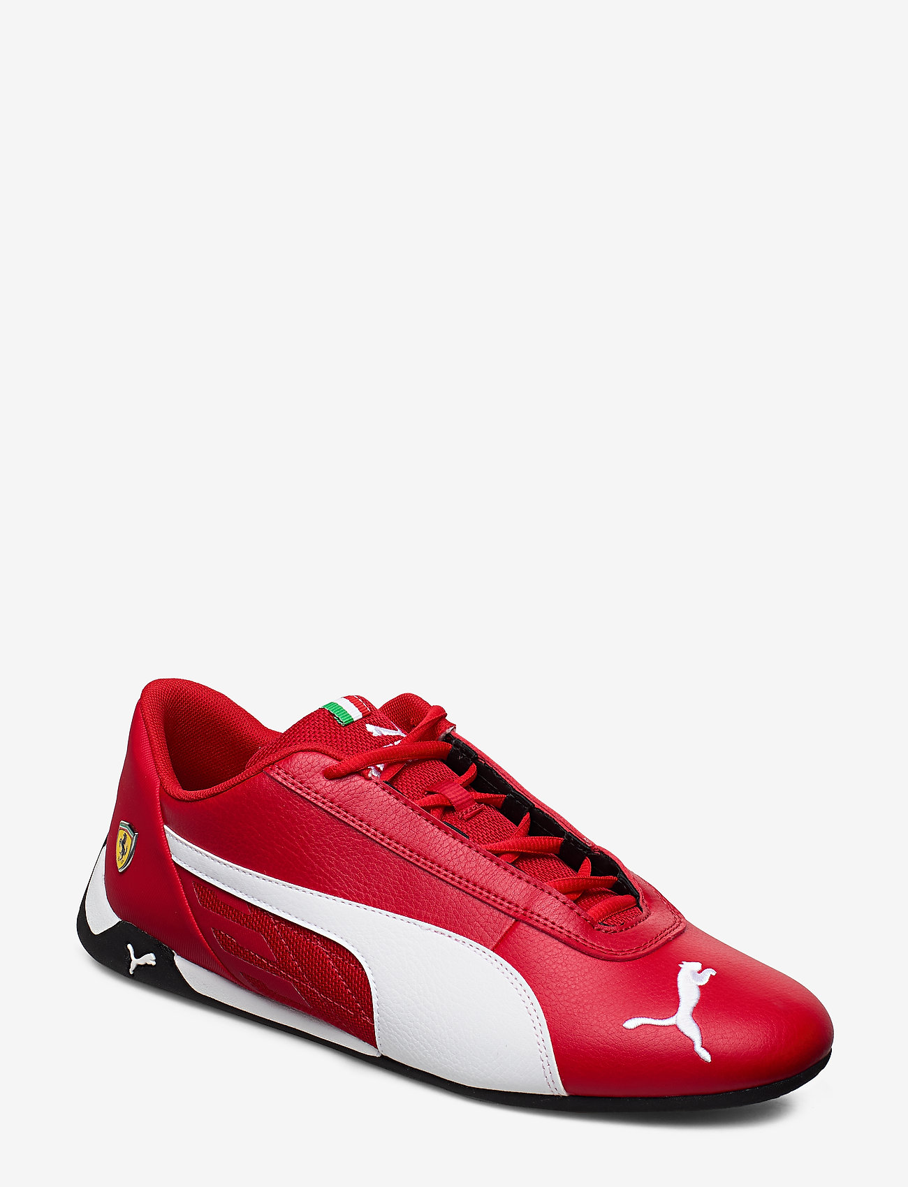 ROSSO CORSA-PUMA WHITE-PUMA BLACK