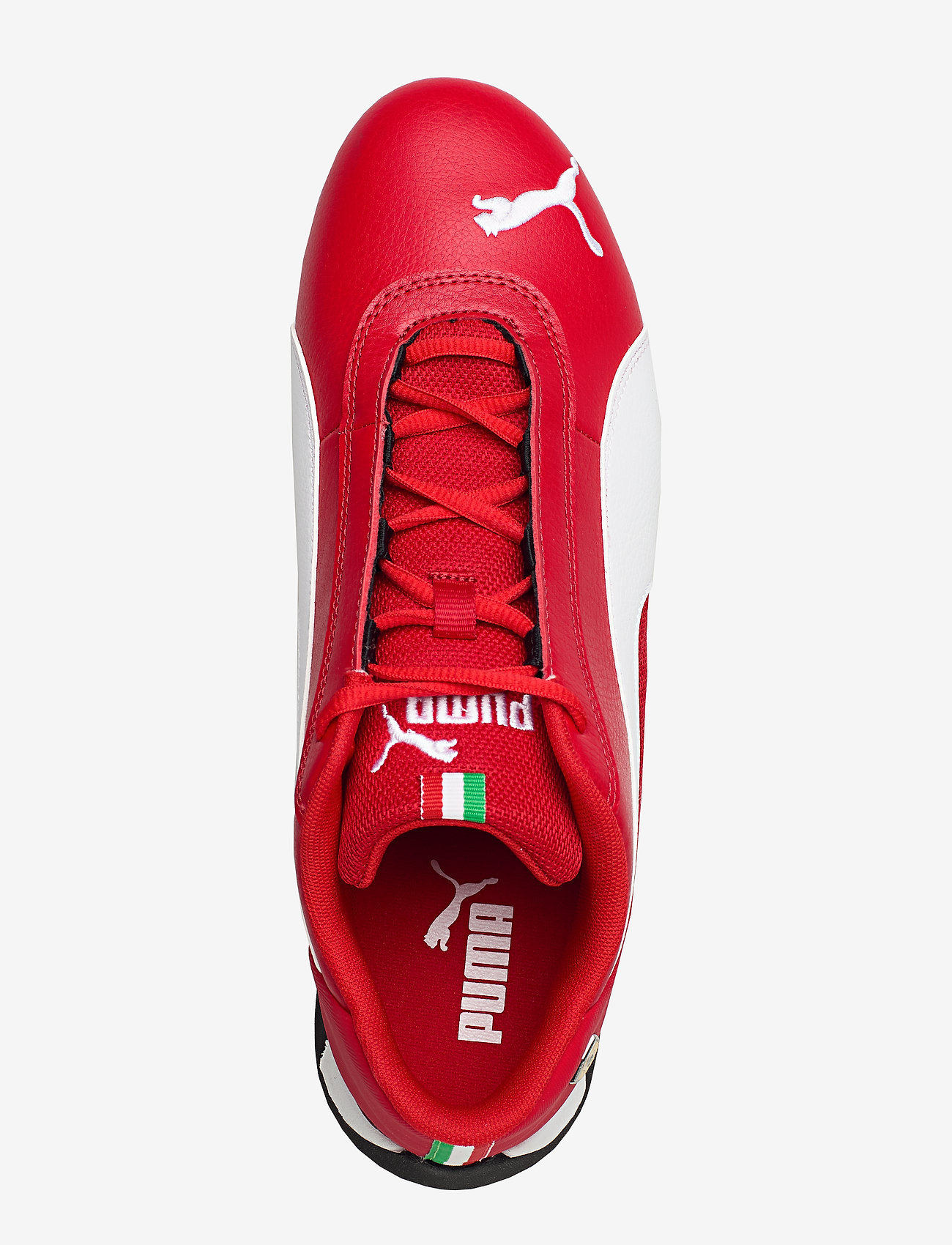PUMA - SF R-cat - rosso corsa-puma white-puma black - 3
