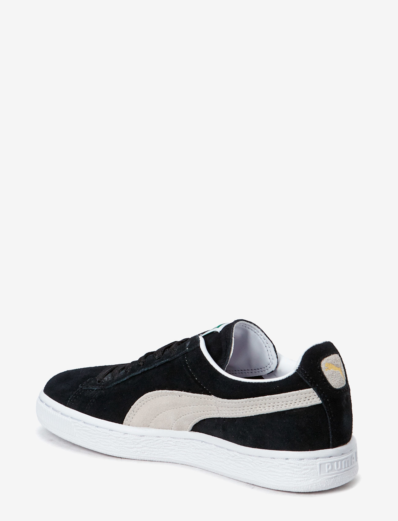 PUMA - Suede Classic+ - black-white - 1