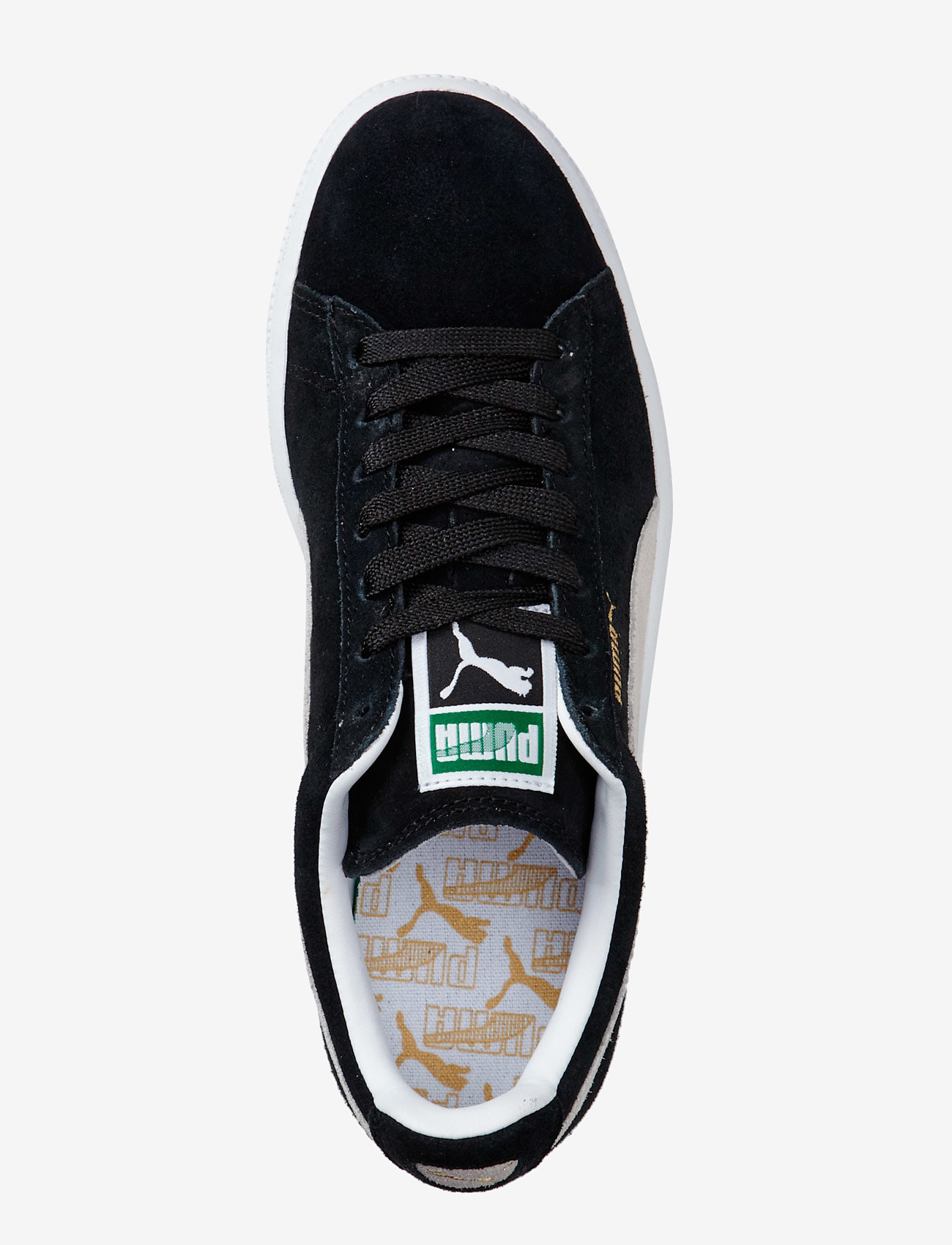 PUMA - Suede Classic+ - black-white - 2
