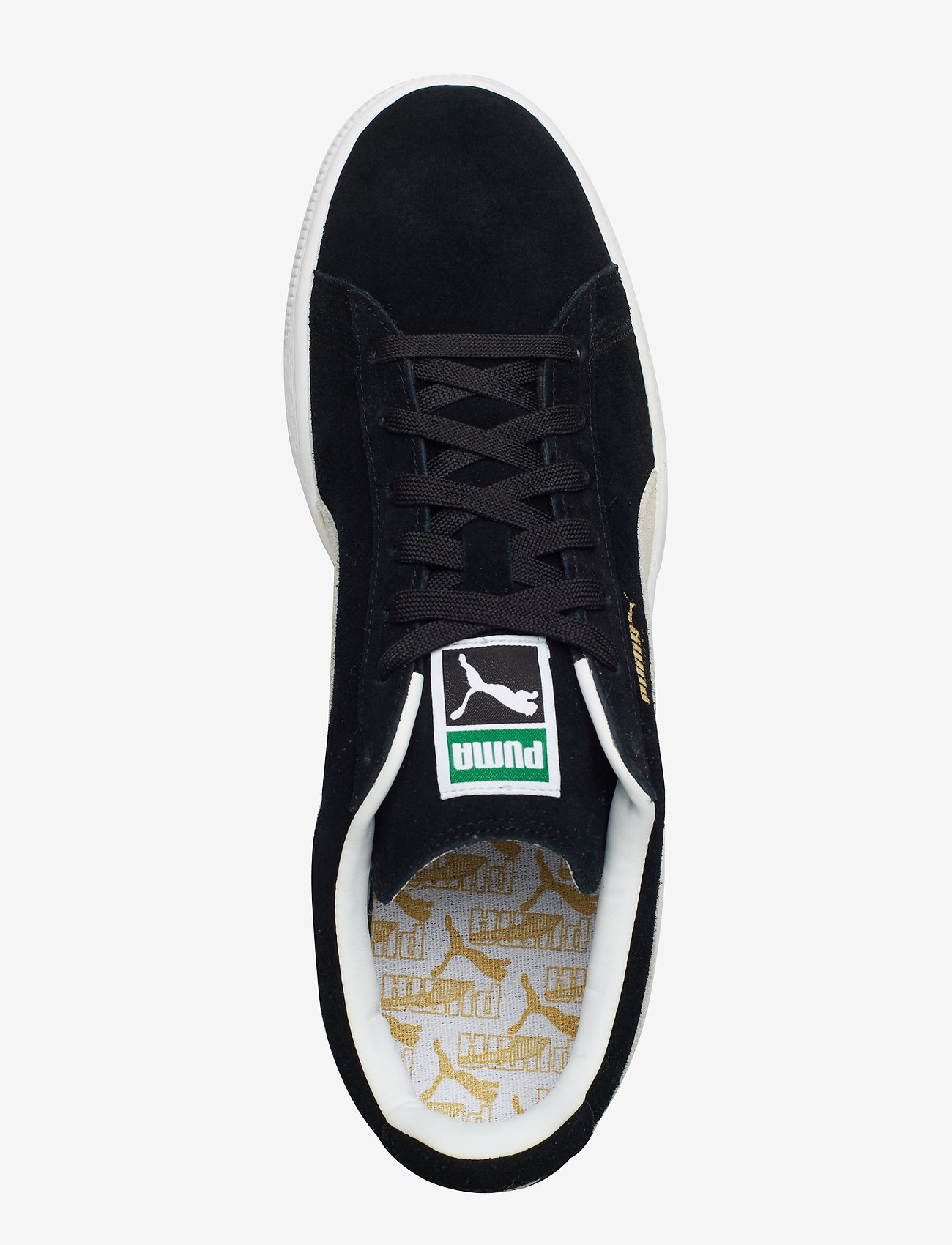 PUMA - Suede Classic+ - black-white - 3