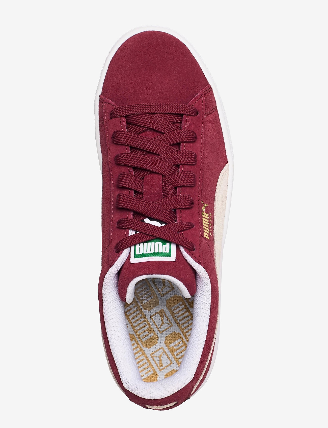 PUMA - Suede Classic+ - cabernet-white - 3